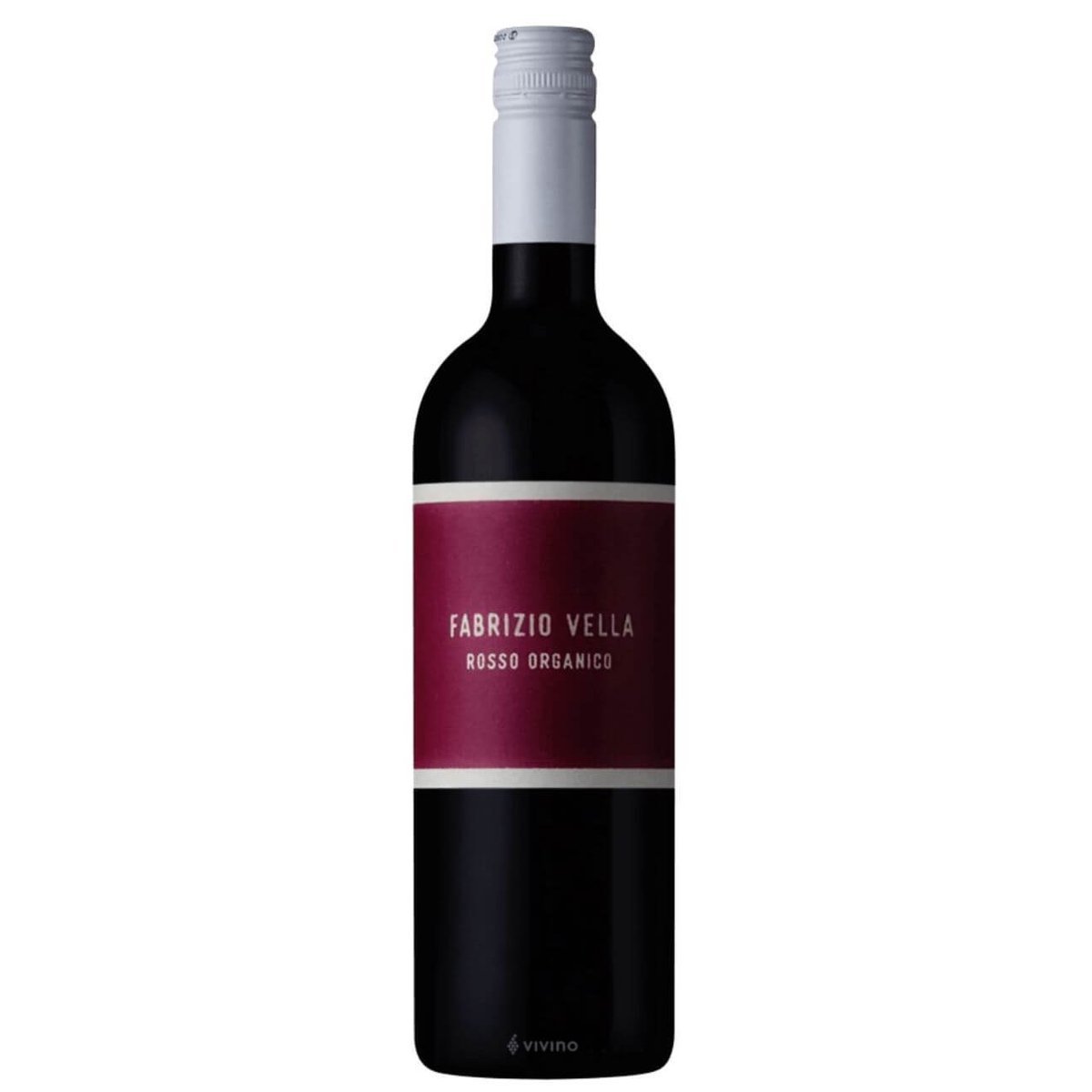 Fabrizio Vella Rosso Organico 2022 (6 Bottles) Sicily, Italy — wine from Australia