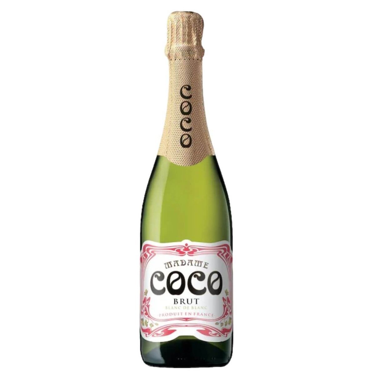 Madame Coco Brut Blanc de Blanc Brut NV (6 Bottles) Aude Valley, France — wine from Australia