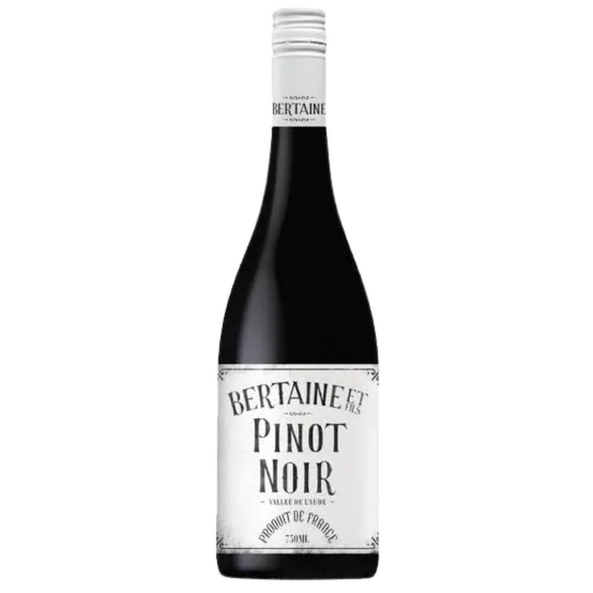 Bertaine Et Fils Pinot Noir 2022 (6 Bottles) Aude Valley, France — wine from Australia