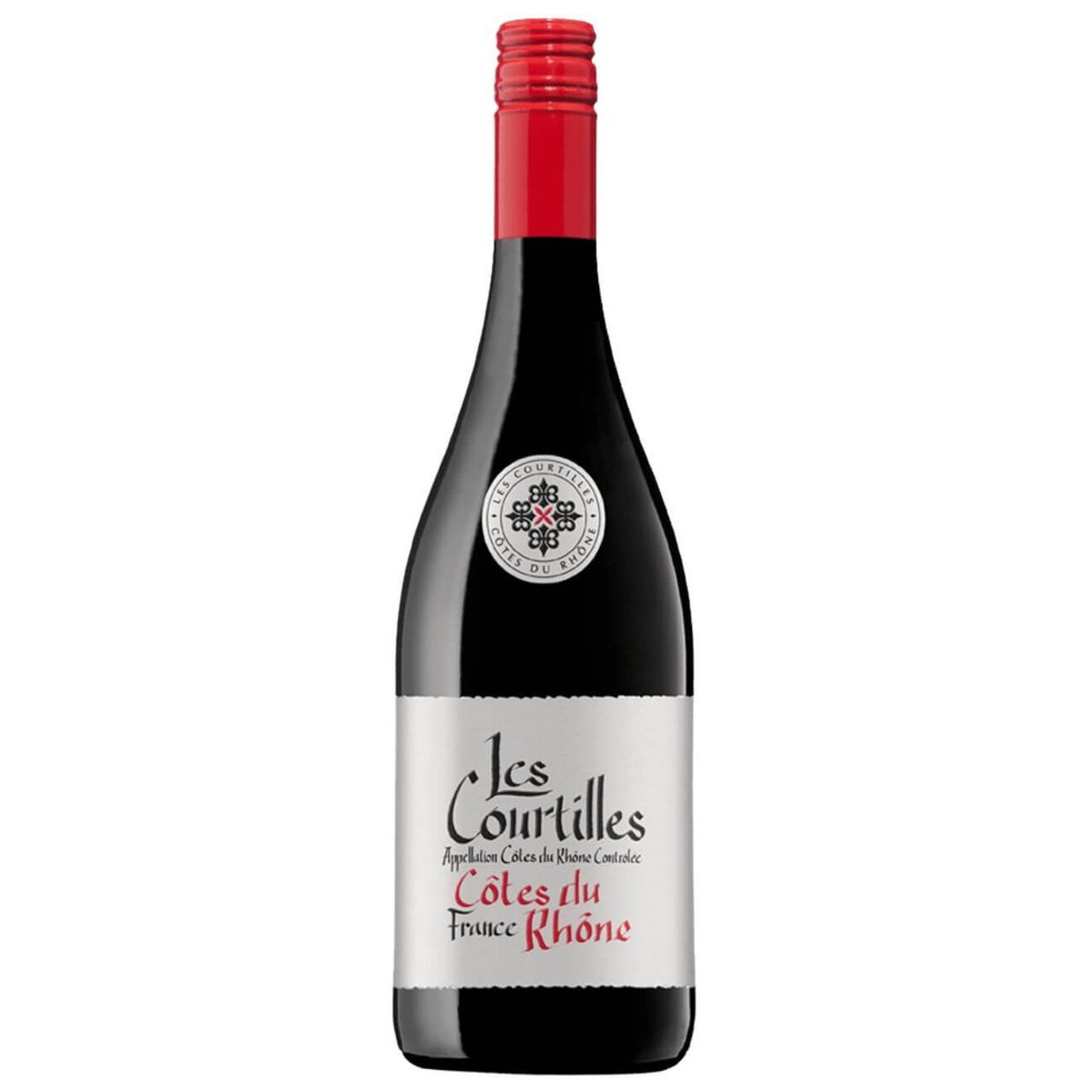 Les Courtilles Cotes Du Rhone 2023 (6 Bottles) Southern Rhone, France — wine from Australia