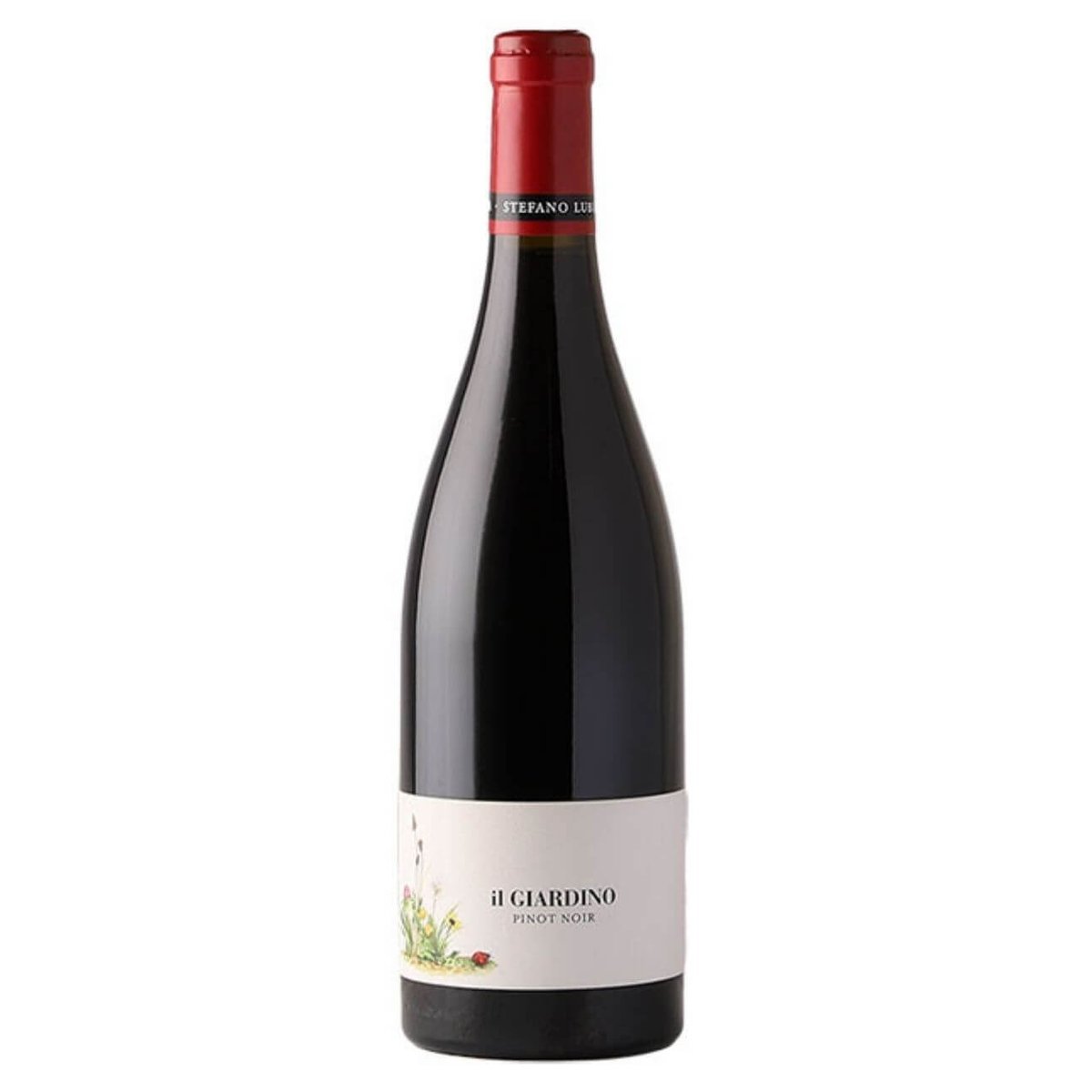 Stefano Lubiana Estate Il Giardino Single Block Pinot Noir 2023 (6 Bottles) Derwent Valley, TAS — wine from Australia