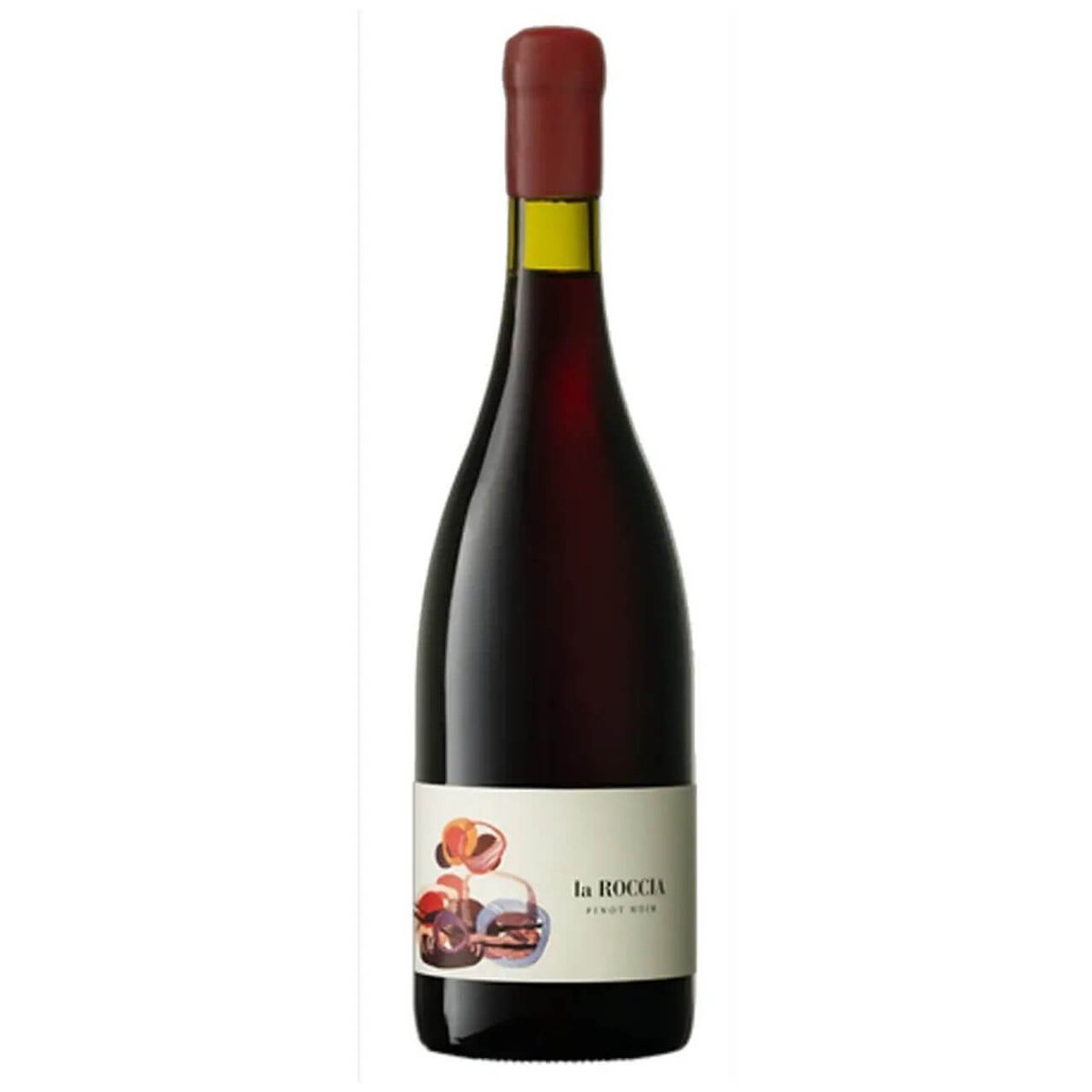 Stefano Lubiana Estate La Roccia Single Block Pinot Noir 2023 (6 Bottles) Derwent Valley, TAS — wine from Australia