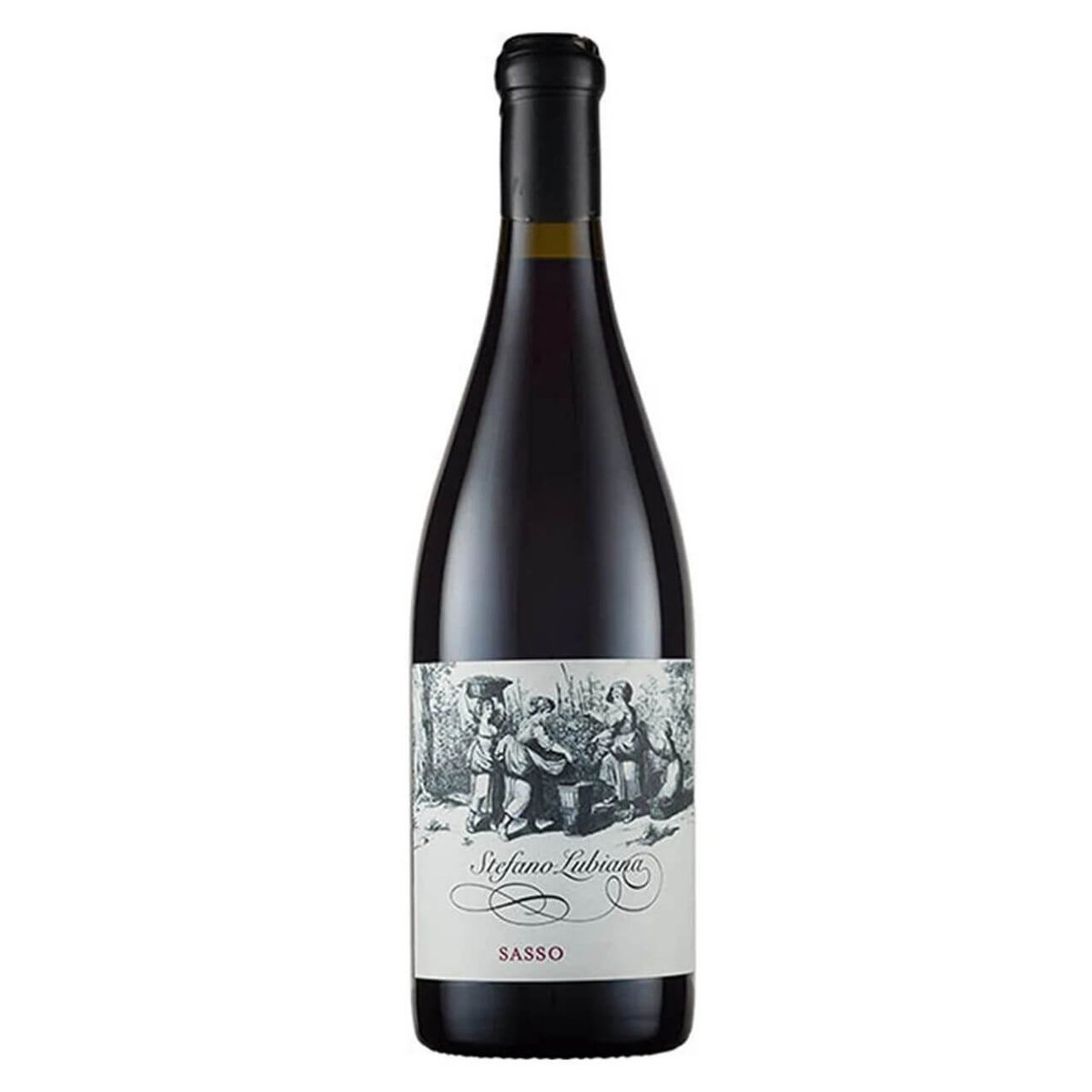Stefano Lubiana Estate 'Sasso' Pinot Noir 2023 (6 Bottles) Derwent Valley, TAS — wine from Australia