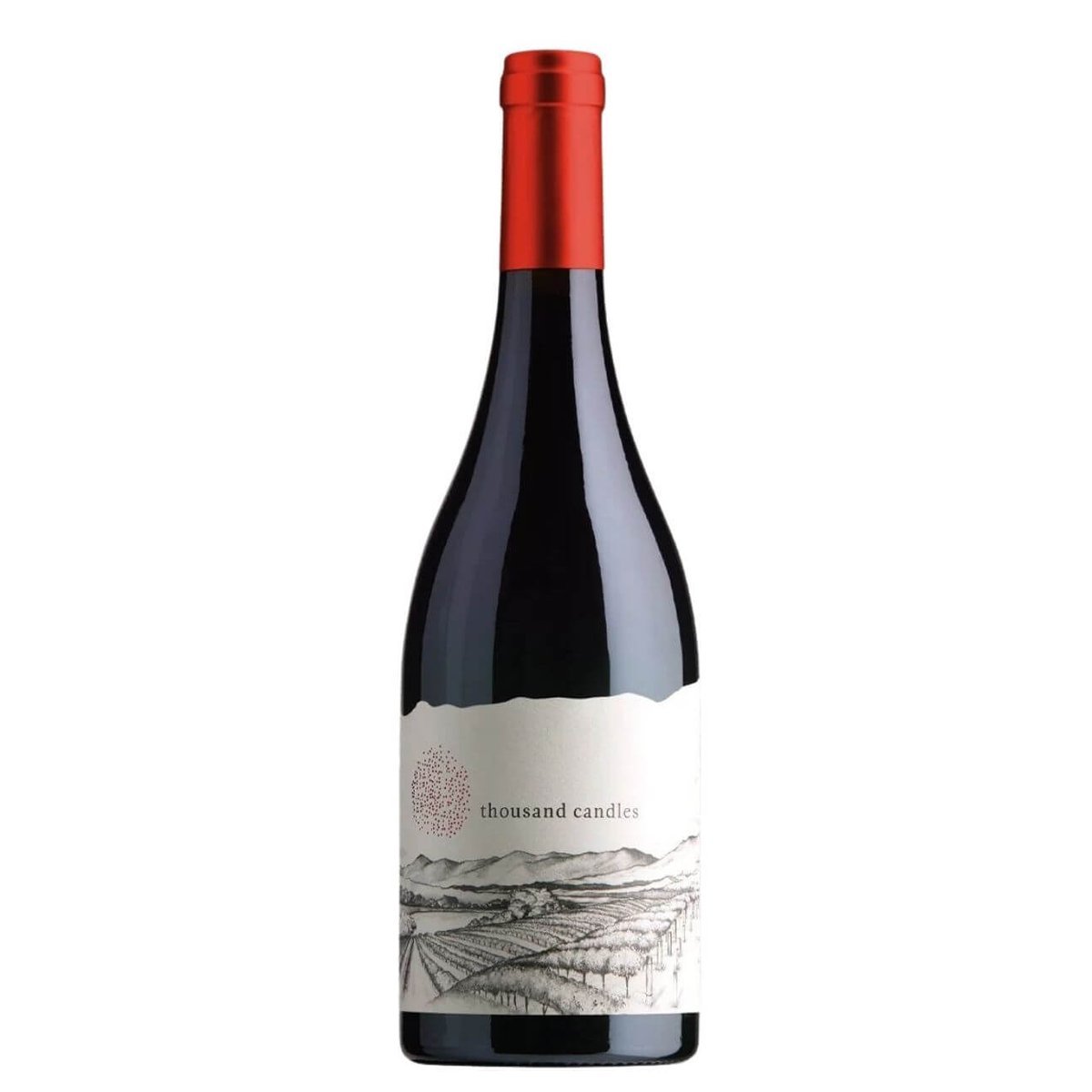 Thousand Candles Single Vineyard Pinot Noir 2023 (6 Bottles) Yarra Valley, VIC — wine from Australia