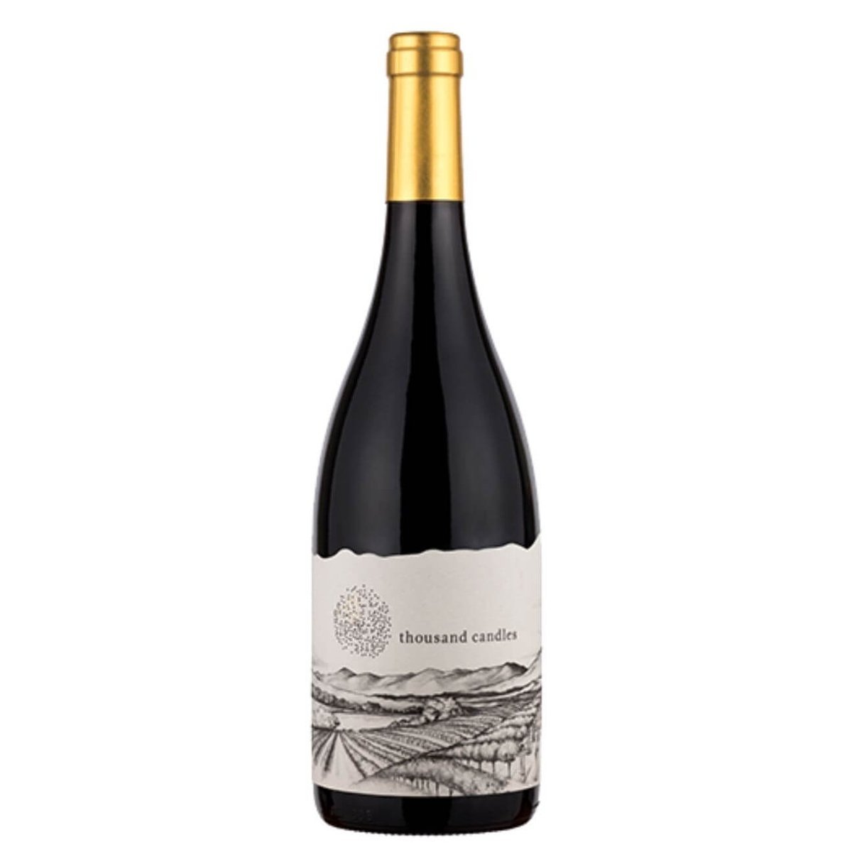 Thousand Candles Single Vineyard Syrah 2021 (6 Bottles) Yarra Valley, VIC — wine from Australia