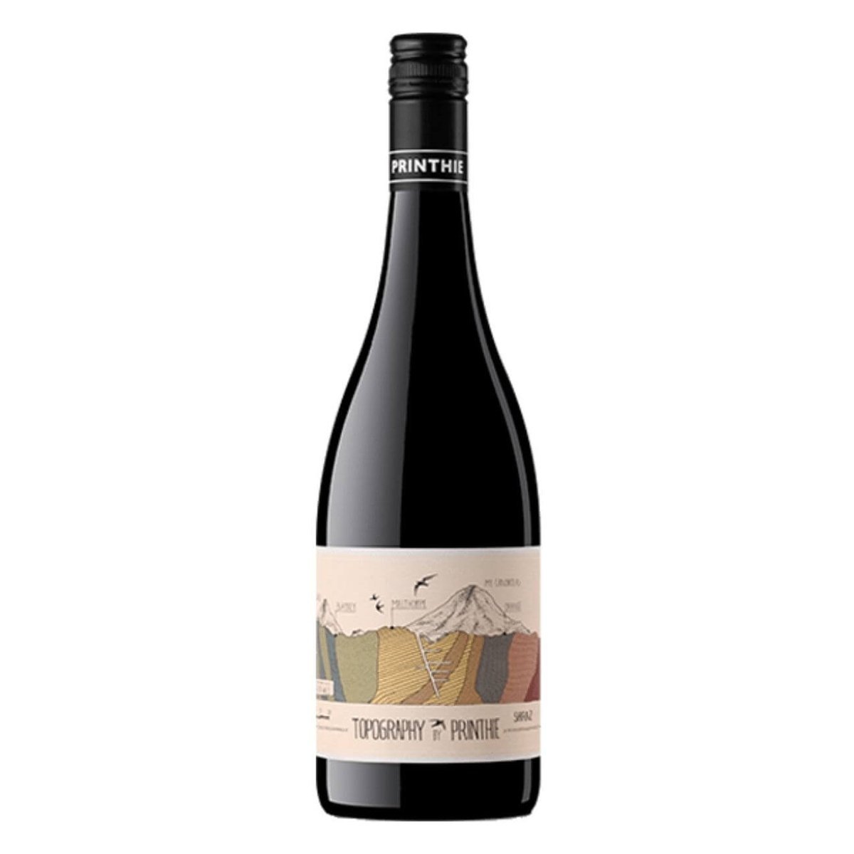 Printhie Topography Pinot Noir 2022 (12 Bottles) Orange, NSW — wine from Australia