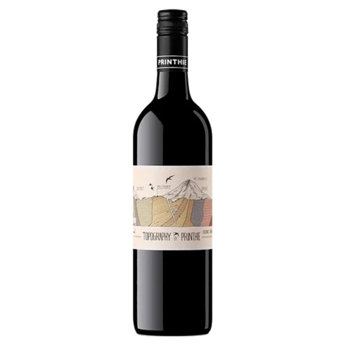 Printhie Topography Cabernet Sauvignon 2023 (12 Bottles) Orange, NSW — wine from Australia