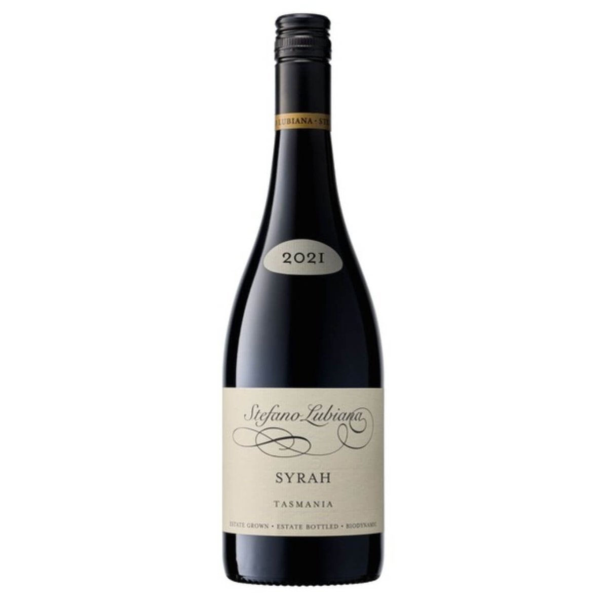 Stefano Lubiana Estate Syrah 2023 (12 Bottles) Derwent Valley, VIC — wine from Australia