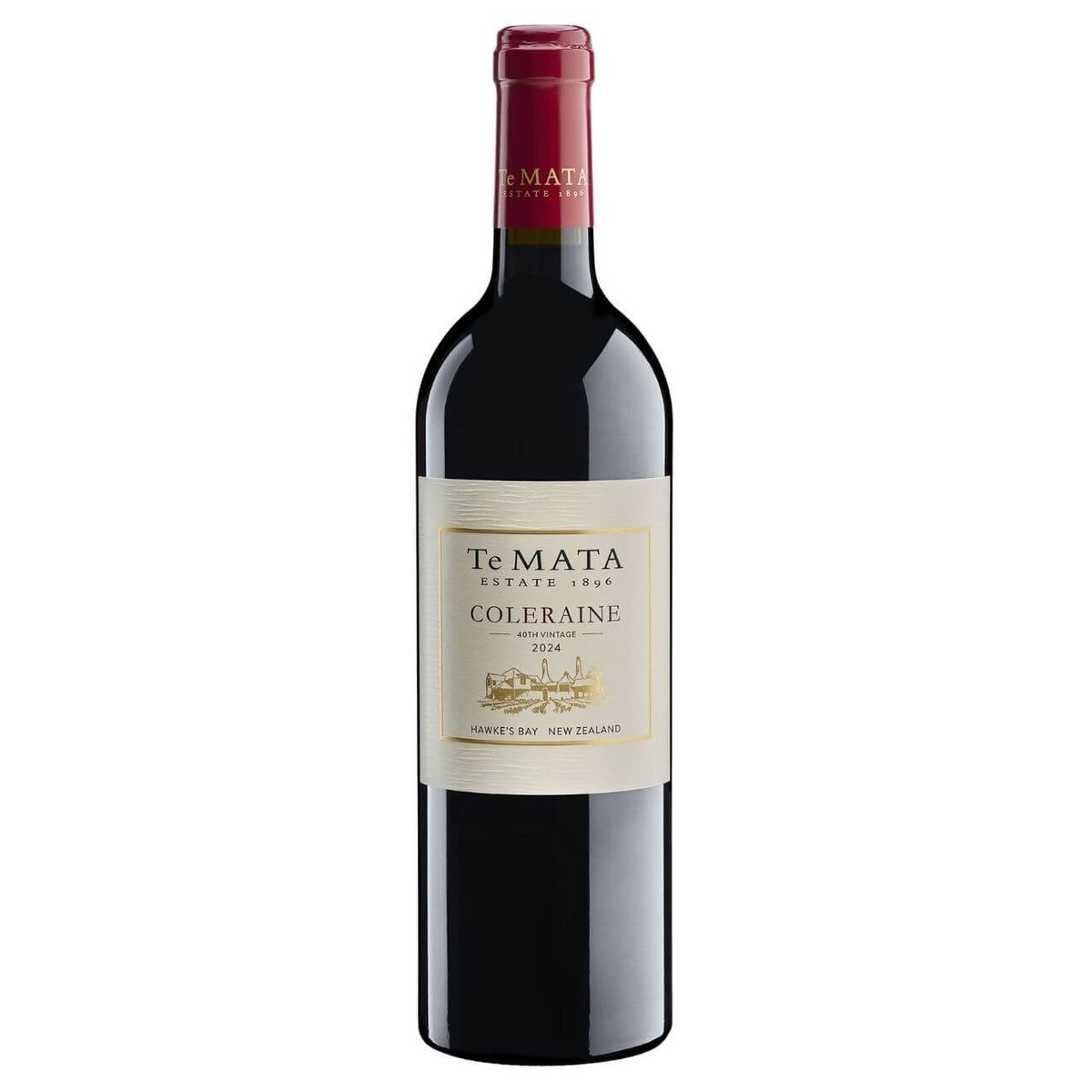 Te Mata Coleraine Cabernet Merlot 2024 (6 Bottles) Hawke's Bay, NZ — wine from Australia