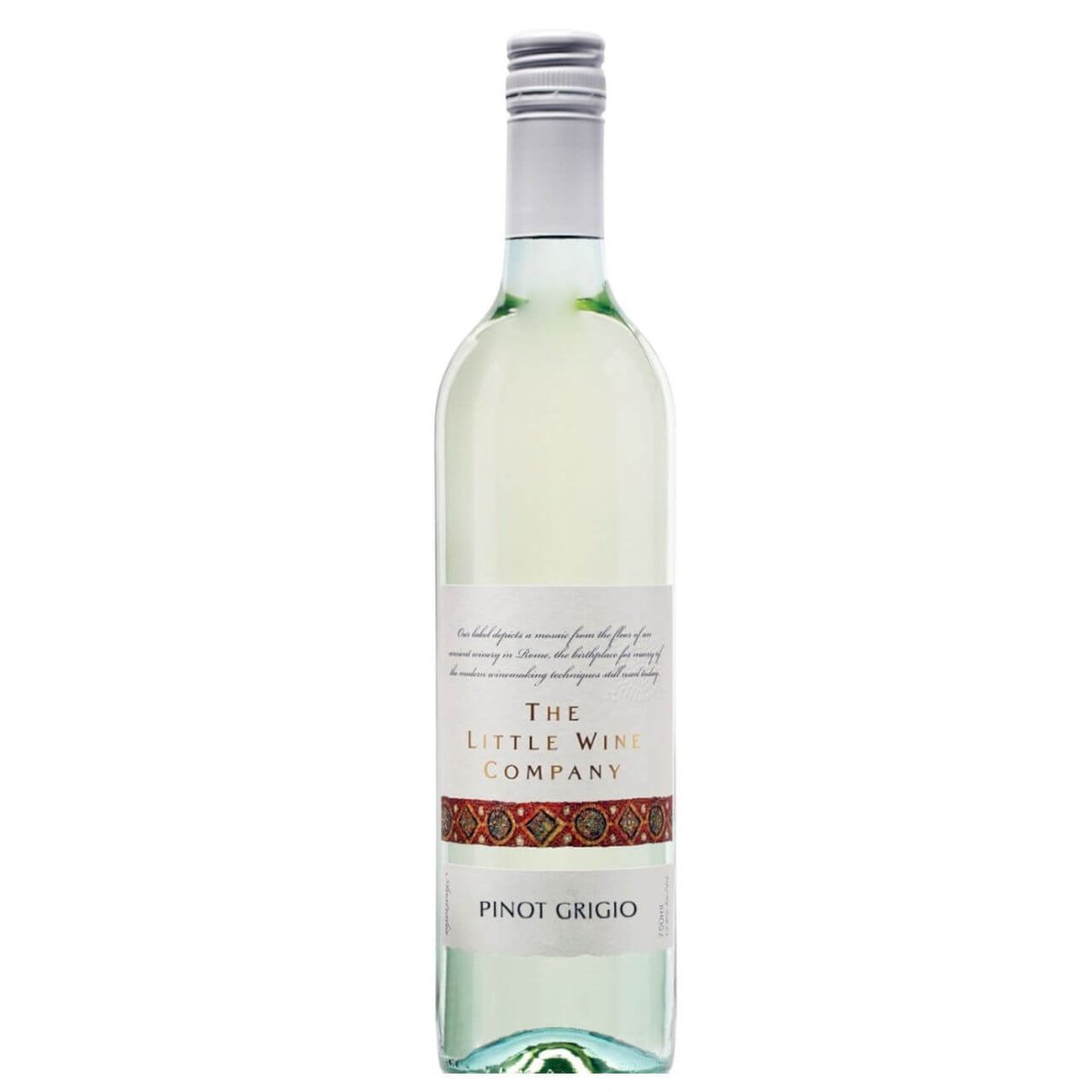 The Little Wine Company Pinot Grigio 2025 (12 Bottles) Hunter Valley, NSW — wine from Australia