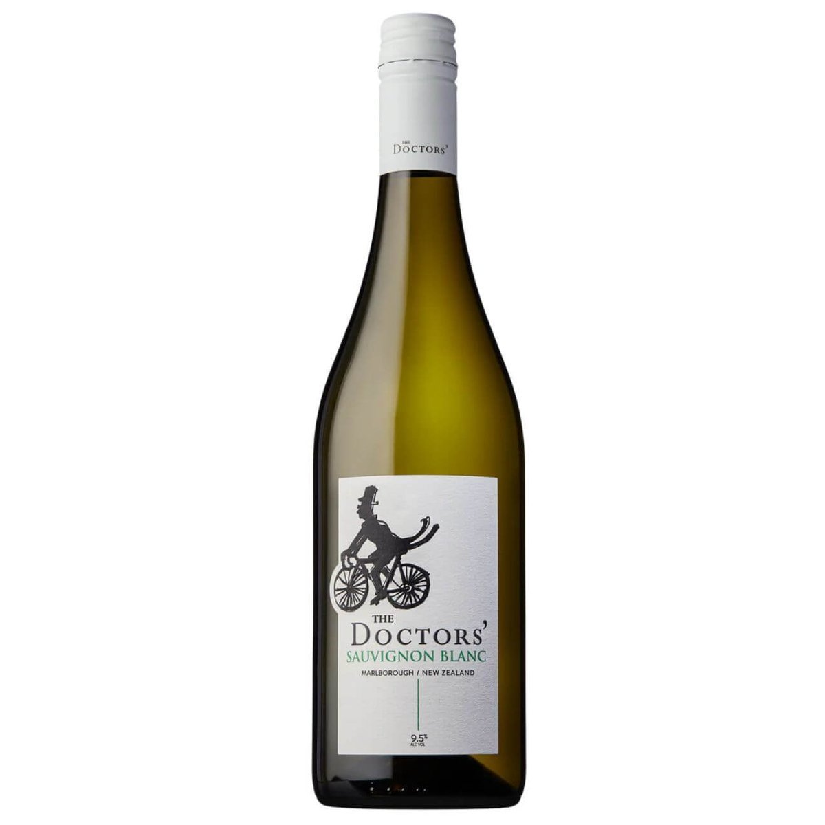 Forrest The Doctors' Low-Alcohol Sauvignon Blanc 2025 (6 Bottles) Marlborough, NZ — wine from Australia