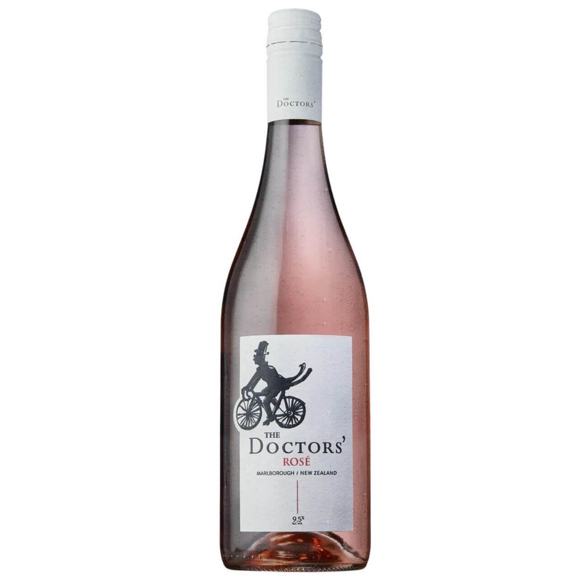 Forrest The Doctors' Low-Alcohol Rose 2025 (6 Bottles) Marlborough, NZ — wine from Australia