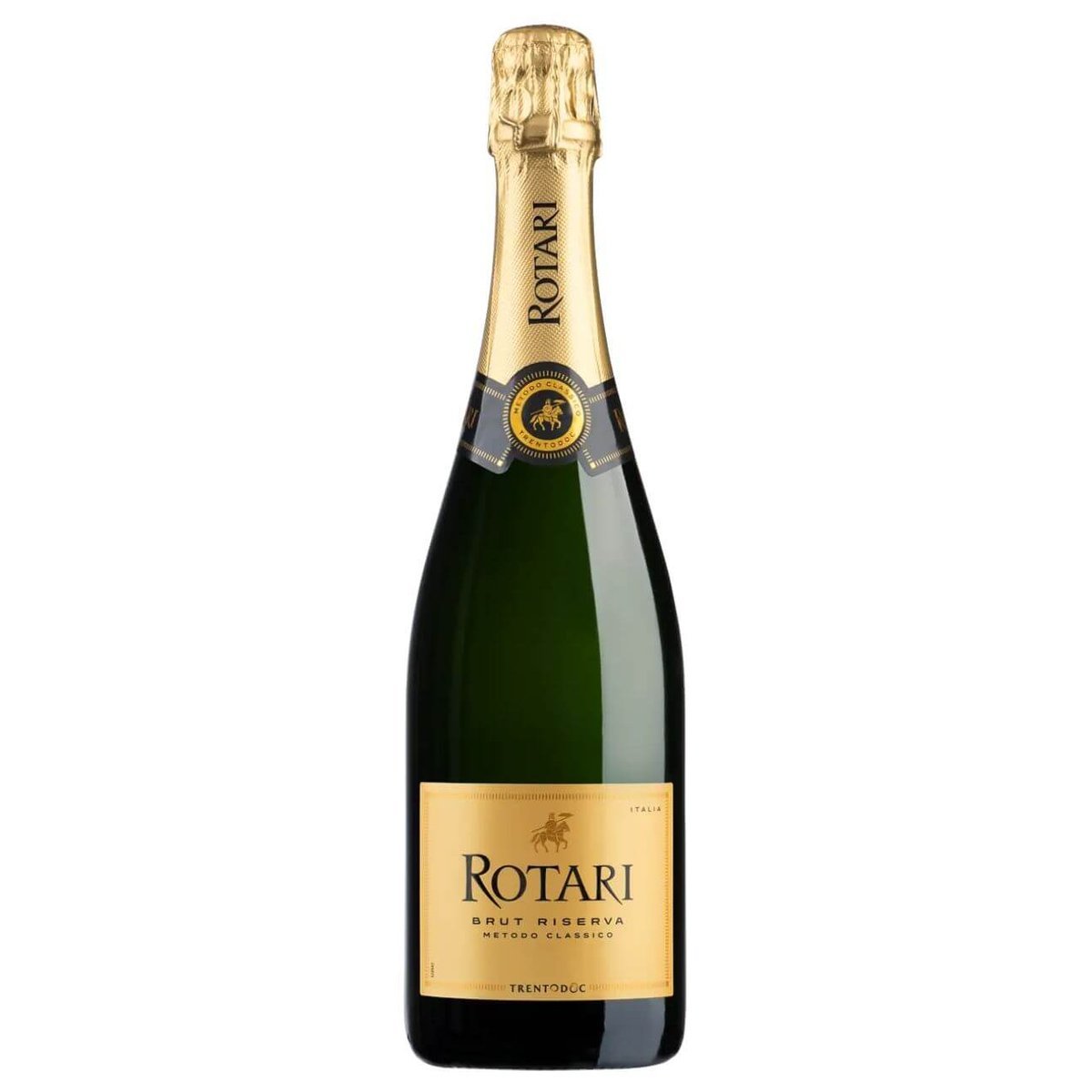 Rotari Riserva Brut Italian Sparkling 2021 (6 Bottles) Trentino Alto Adige, Italy — wine from Australia