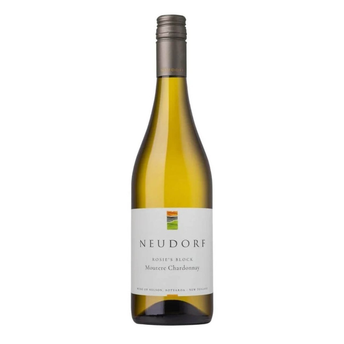 Neudorf Rosie's Block Moutere Chardonnay 2023 (6 Bottles) Nelson, New Zealand — wine from Australia