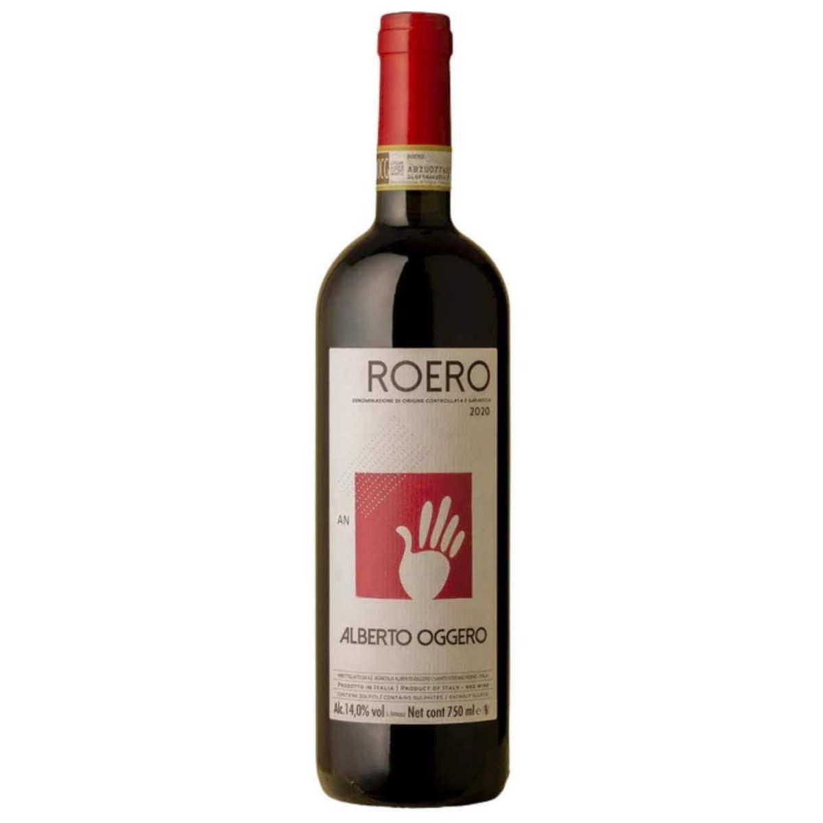 Alberto Oggero Roero Anime Nebbiolo 2023 (6 Bottles) Piemonte, Italy — wine from Australia
