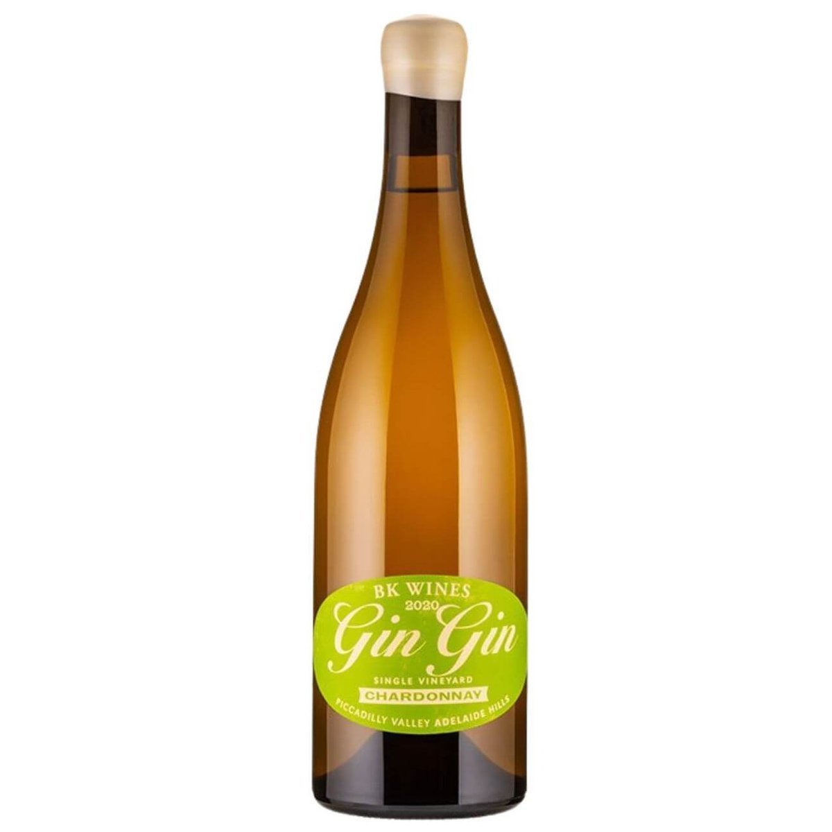 BK Wines Gingin Chardonnay 2024 (6 Bottles) Adelaide Hills, SA — wine from Australia