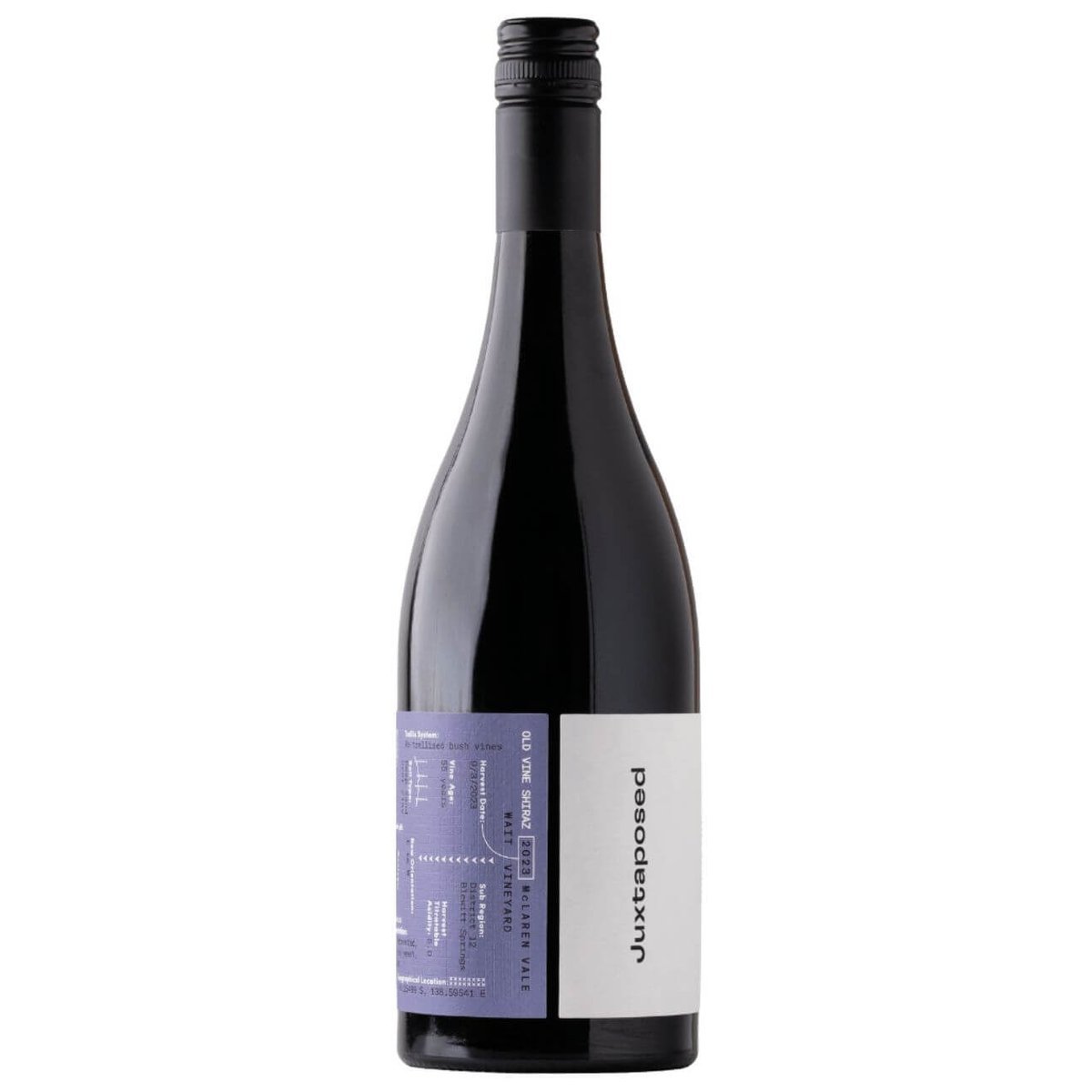 Juxtaposed Old Vine Shiraz 2023 (6 Bottles) McLaren Vale, SA — wine from Australia
