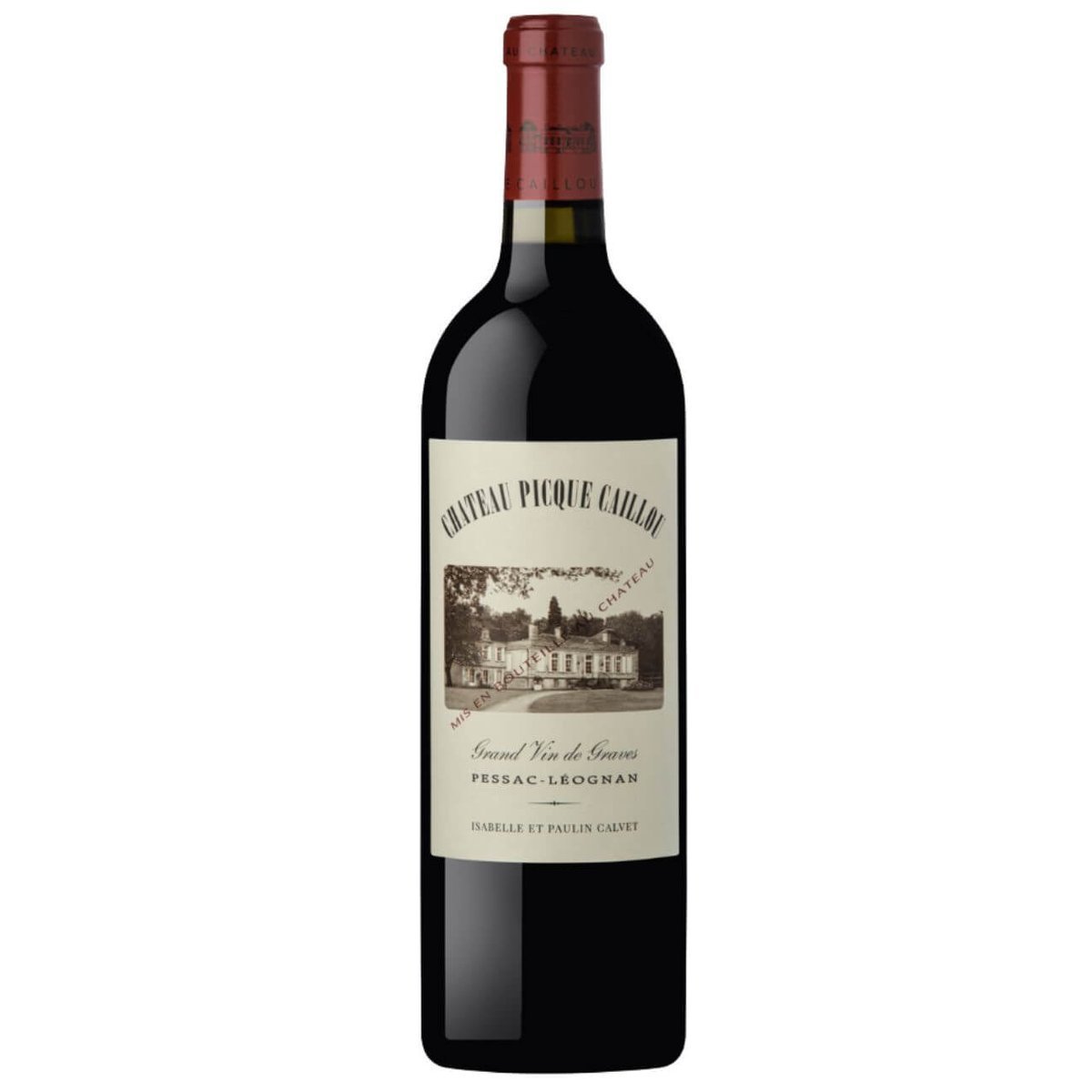 Domaine du Nozay Château Picque Caillou Rouge 2023 (12 Bottles) Loire Valley, France — wine from Australia