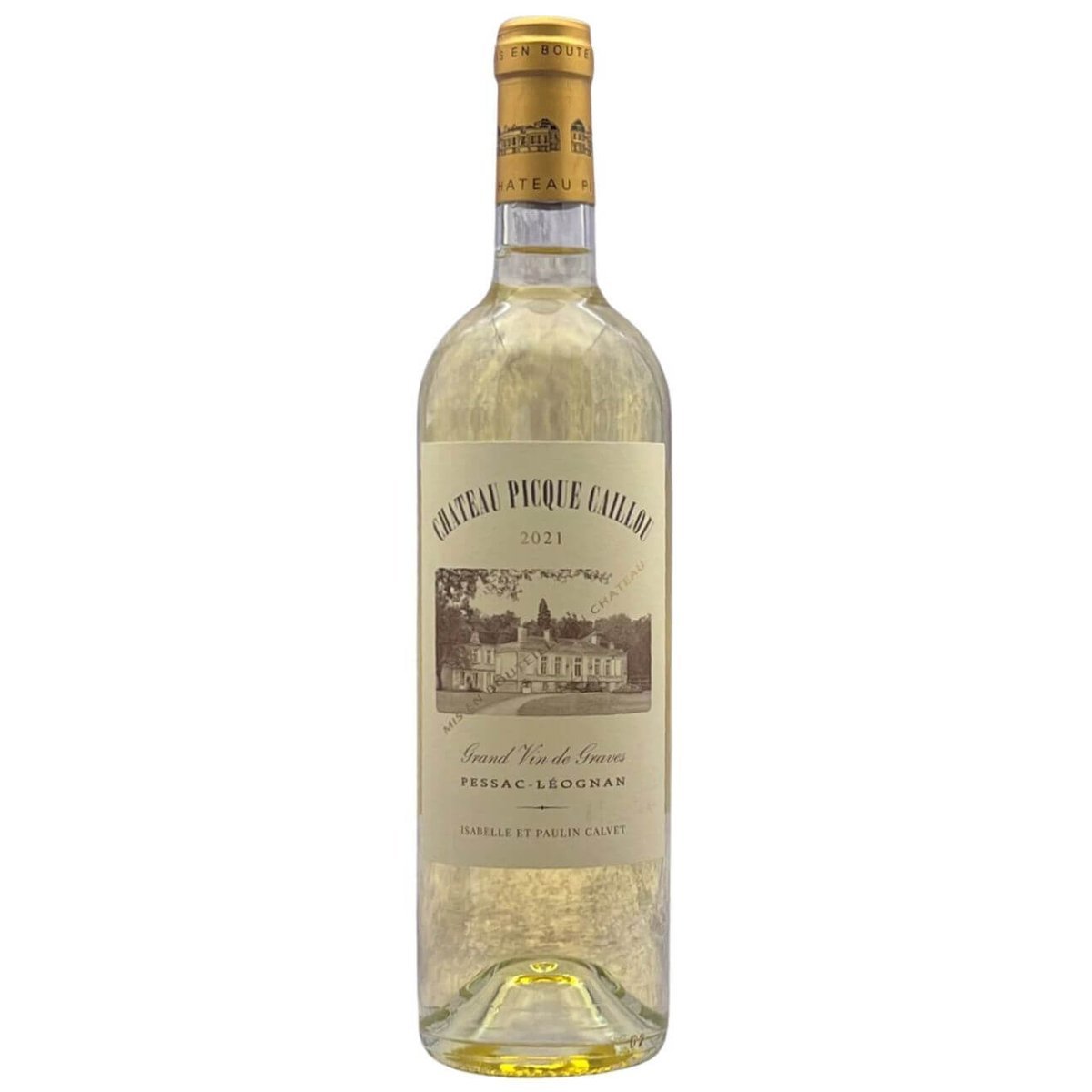 Château Picque Caillou Blanc 2023 (6 Bottles) Bordeaux, France — wine from Australia