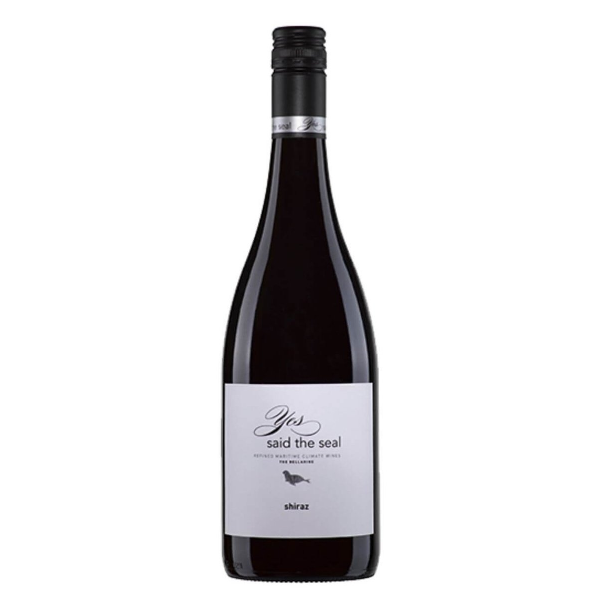 Yes said the Seal Shiraz 2021 (6 Bottles) Bellarine Peninsula, VIC — wine from Australia