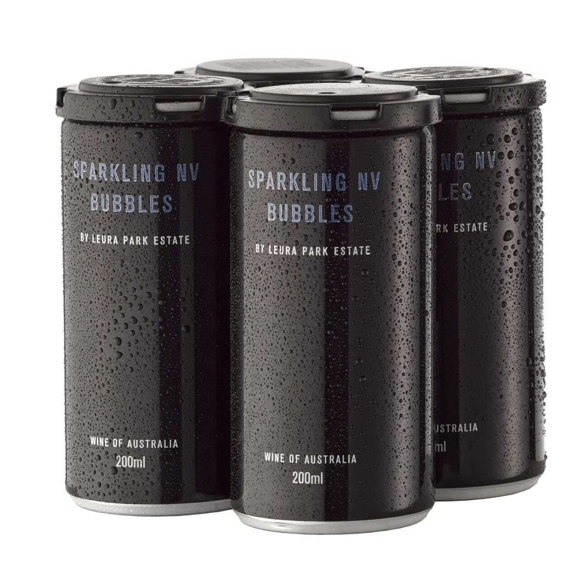 Sparkling NV Bubbles 200ml Can (24 Cans) Victoria — wine from Australia