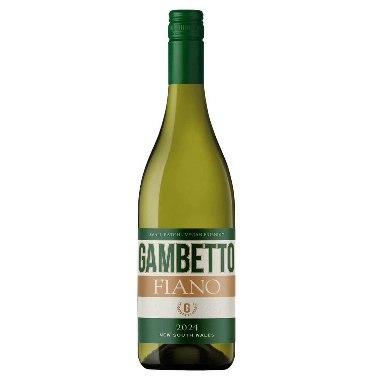 Gambetto Fiano 2024 (6 Bottles) Limestone Coast, SA — wine from Australia