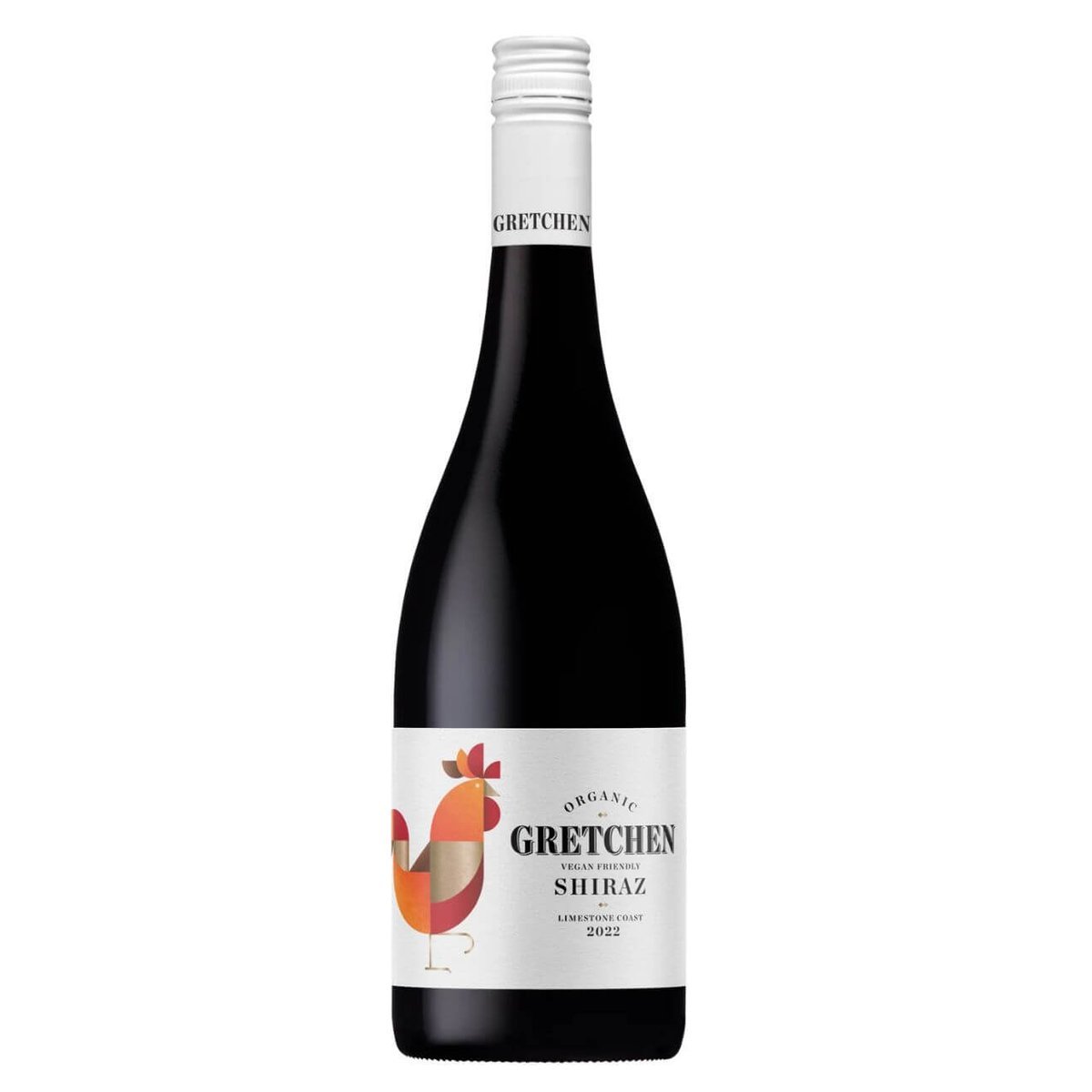 Gretchen Shiraz 2022 (6 Bottles) Limestone Coast, SA — wine from Australia