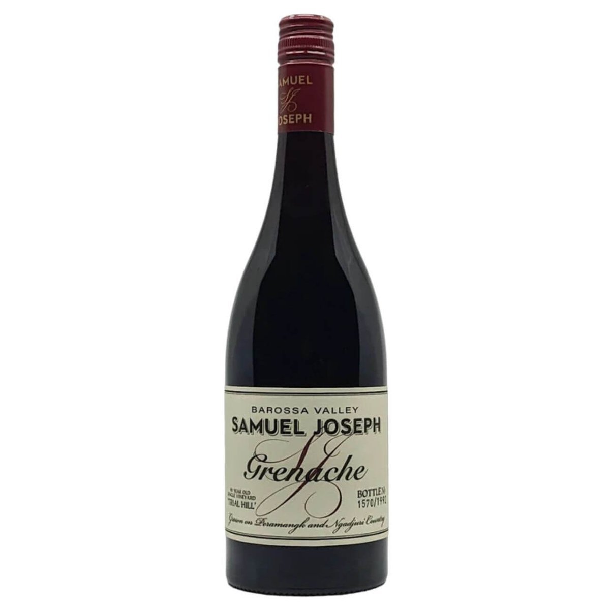Samuel Joseph Trial Hill Grenache 2022 (6 Bottles) Barossa Valley, SA — wine from Australia