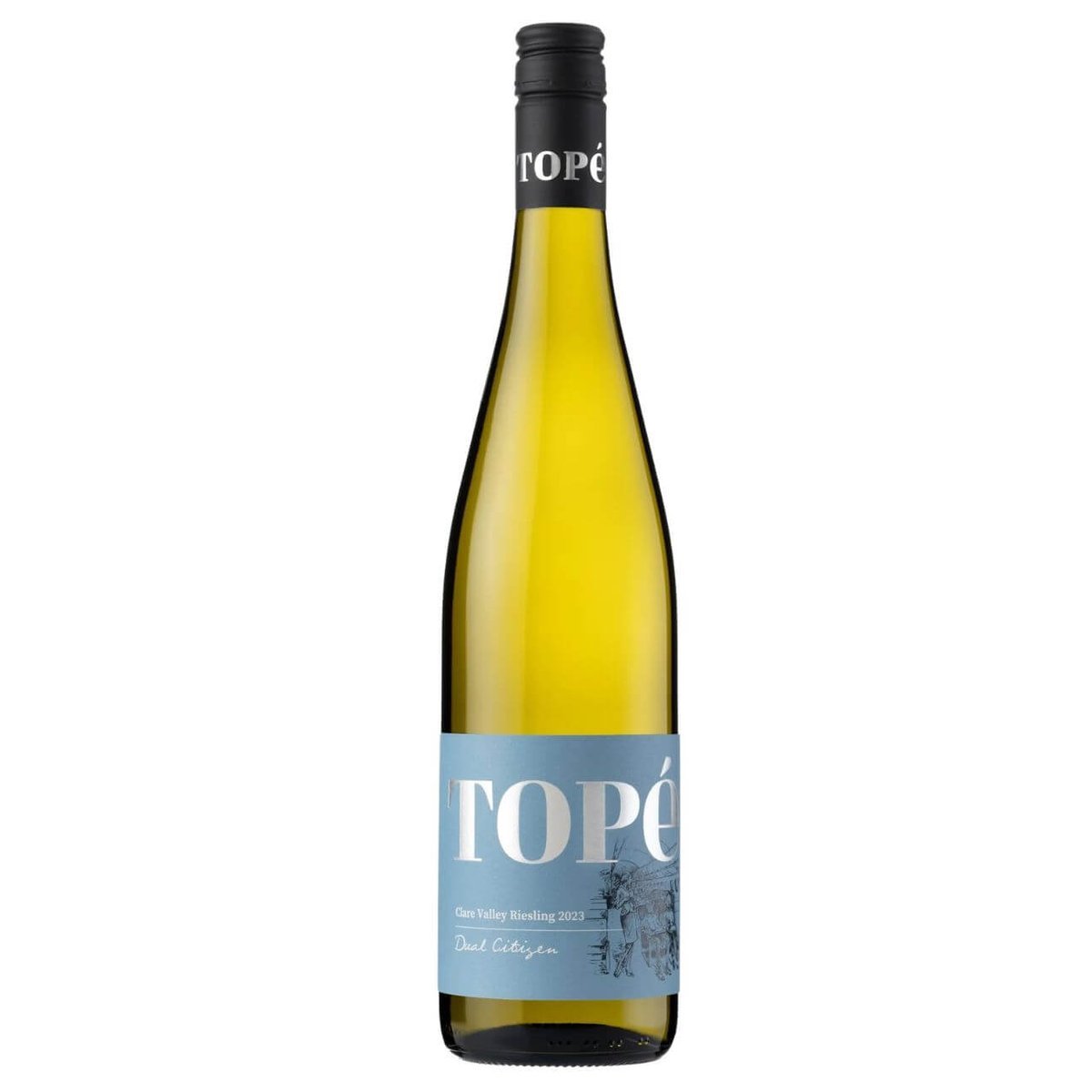 Tope Dual Citizen Riesling 2023 (6 Bottles) Clare Valley, SA — wine from Australia