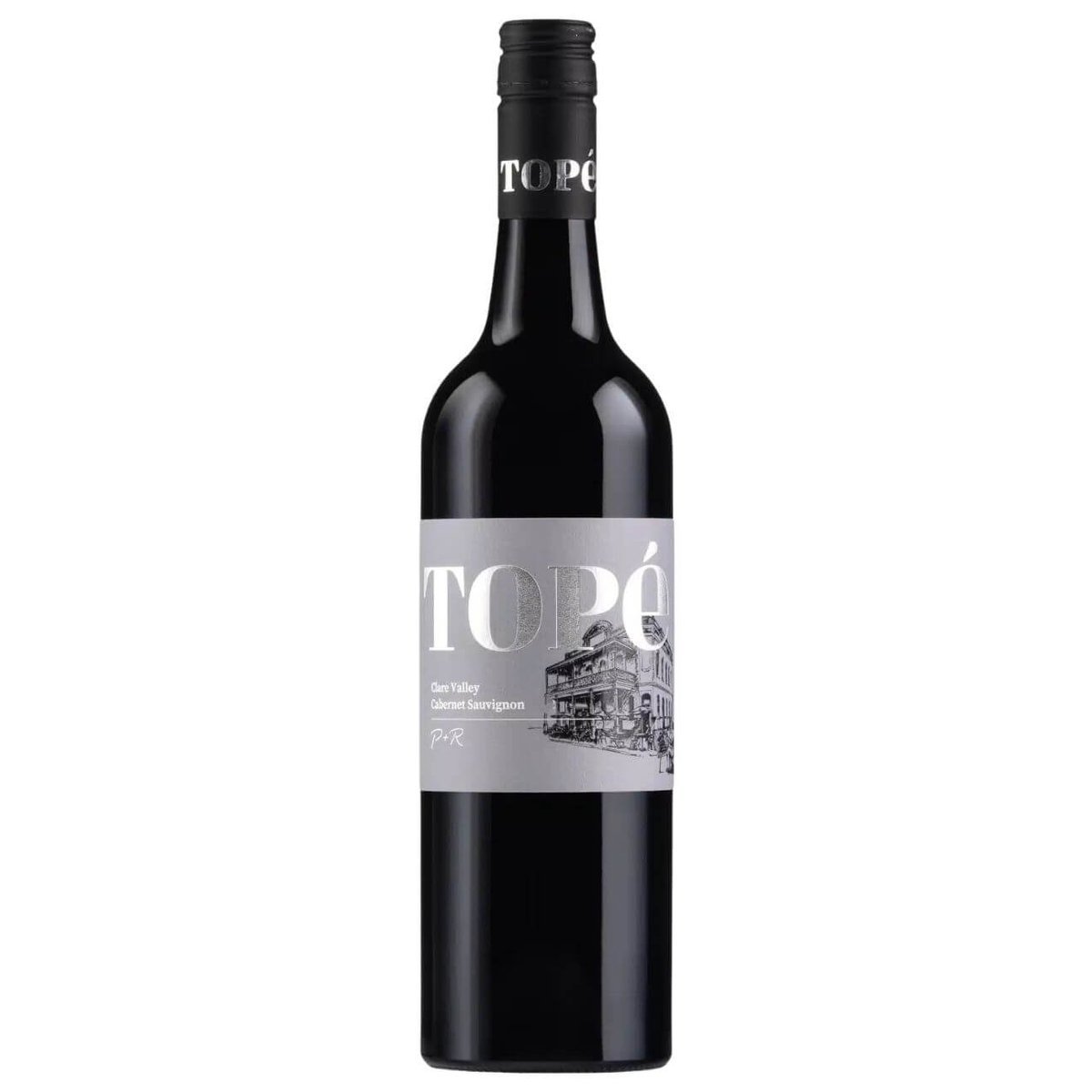 Tope P+R Cabernet Sauvignon 2022 (6 Bottles) Clare Valley, SA — wine from Australia