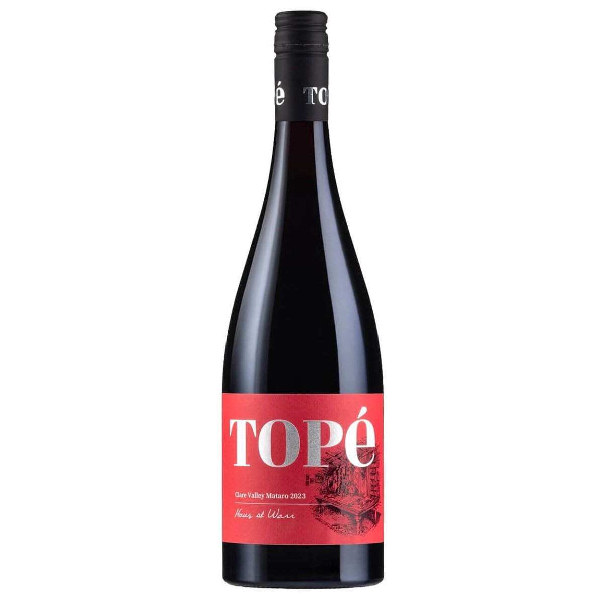 Tope 'Haus of Warr' Mataro 2023 (6 Bottles) Clare Valley, SA — wine from Australia