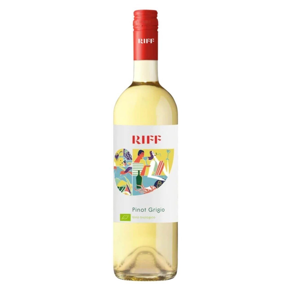 Alois Lageder Cantina Riff PGR delle Venezie 2024 (6 Bottles) Veneto, Italy — wine from Australia