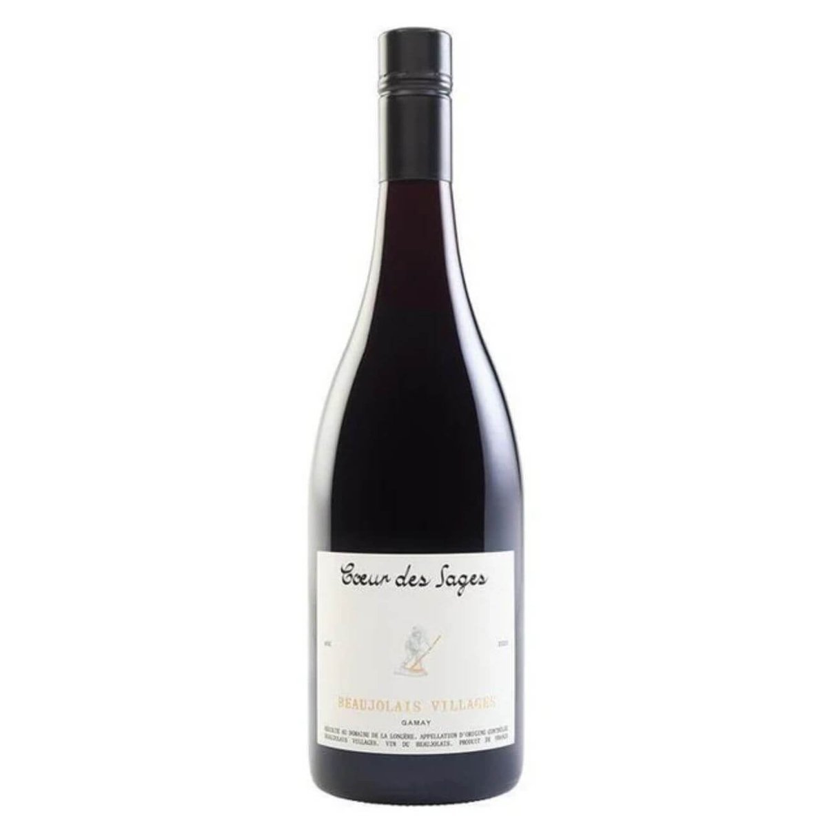 Coeur des Sages Beaujolais Villages Gamay 2023 (6 Bottles) Beaujolais, France — wine from Australia