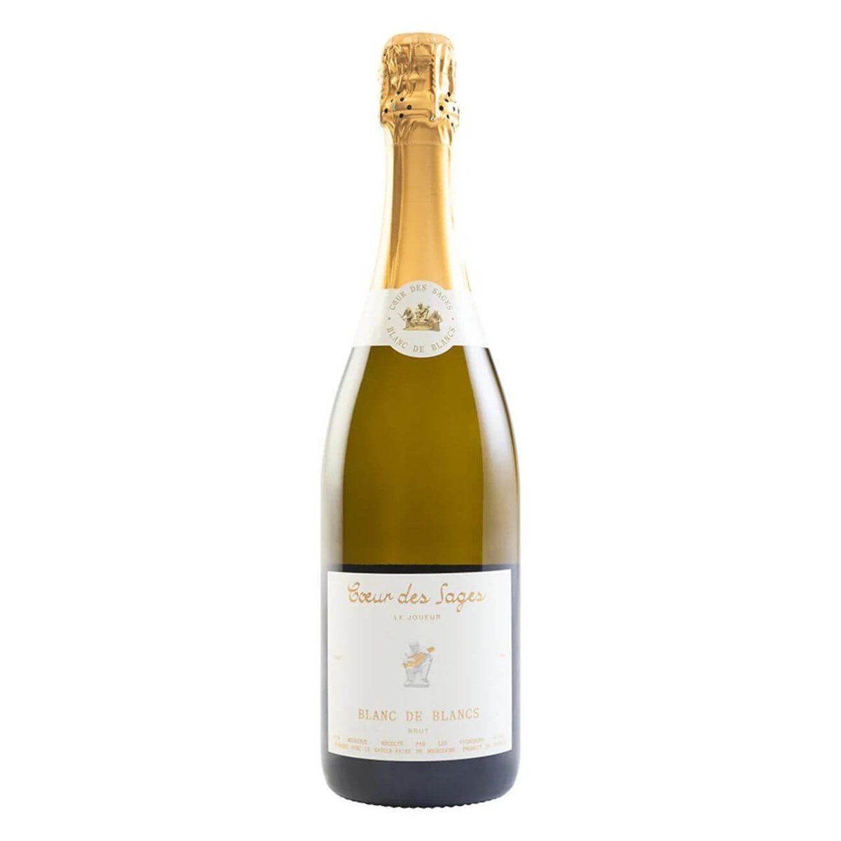 Coeur des Sages Blanc de Blanc NV (6 Bottles) Burgundy, France — wine from Australia