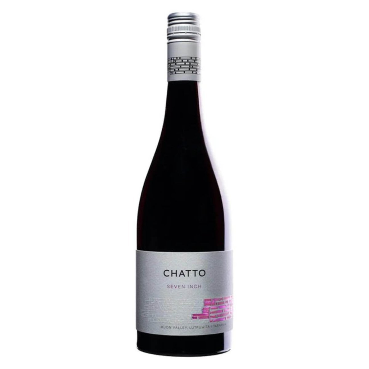 Chatto Seven Inch Pinot Noir 2024 (6 Bottles) Glaziers Bay, TAS — wine from Australia