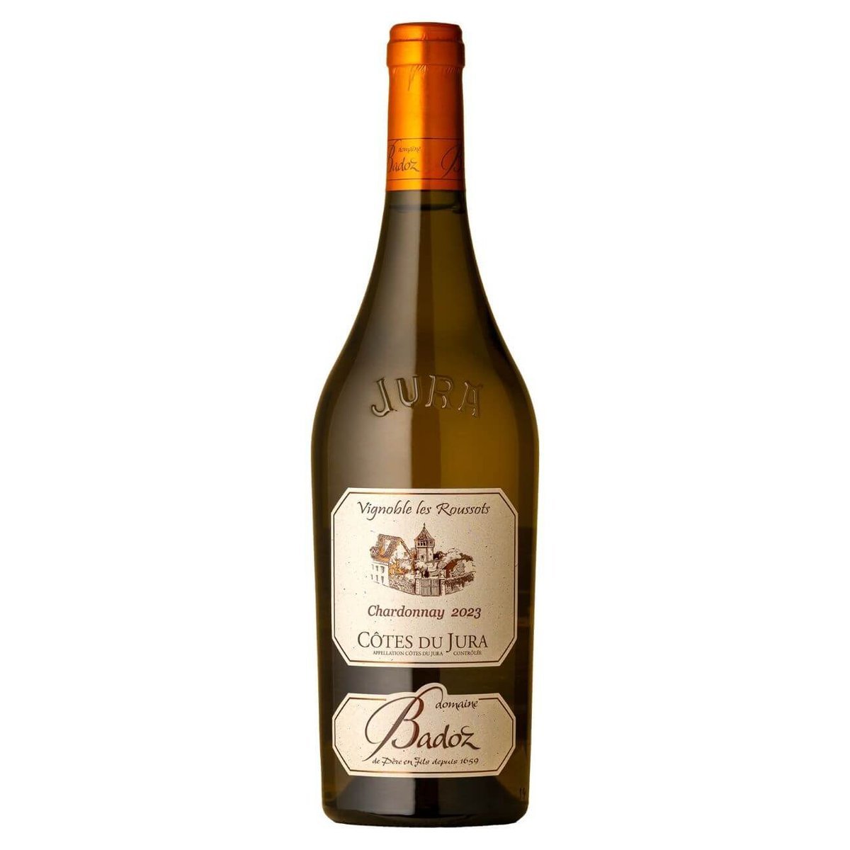 Domaine Benoit Badoz Chardonnay Les Roussots Cotes du Jura 2023 (6 Bottles) Margaret River, WA — wine from Australia