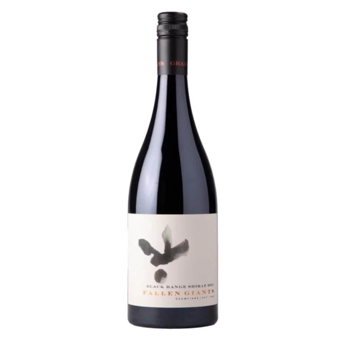 Fallen Giants Black Range Shiraz 2021 (6 Bottles) Grampians, VIC — wine from Australia
