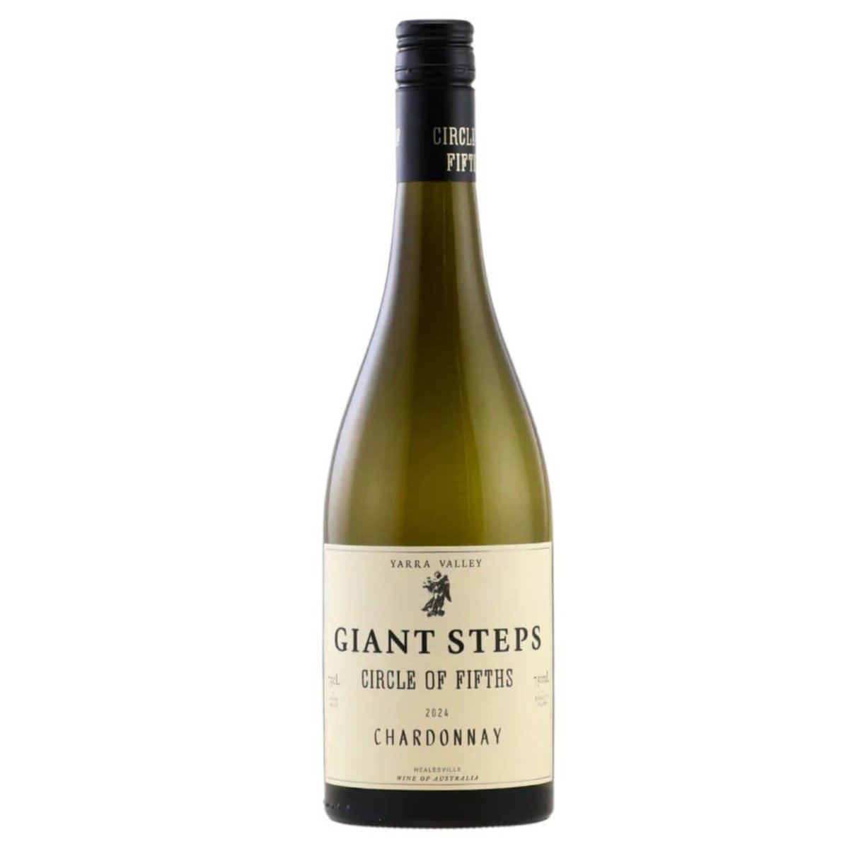 Giant Steps Circle of Fifths Chardonnay 2024 (6 Bottles) Yarra Valley, VIC — wine from Australia