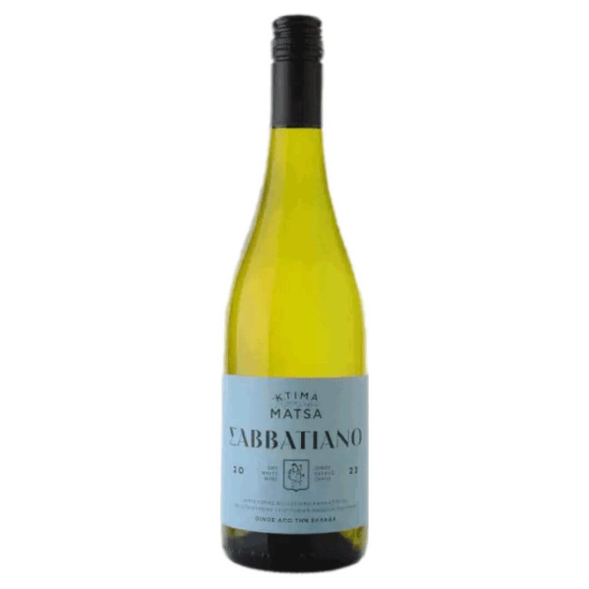 Ktima Matsa Savatiano PGI 2024 (6 Bottles) Pallini, Greece — wine from Australia
