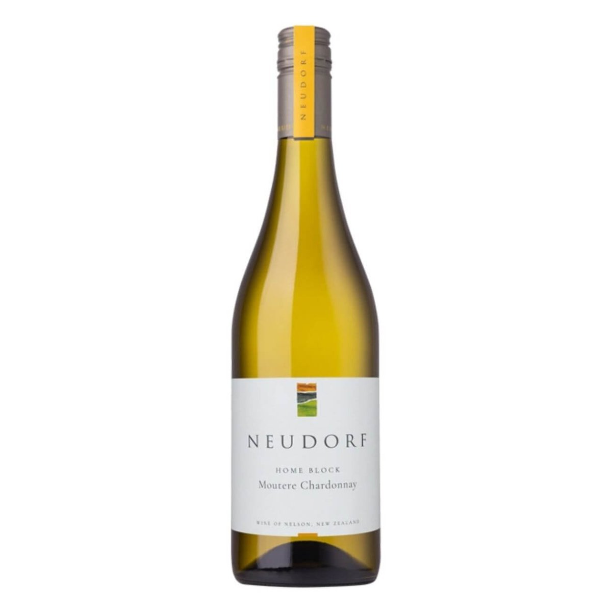 Neudorf Home Block Moutere Chardonnay 2022 (6 Bottles) Moutere Hills, New Zealand — wine from Australia