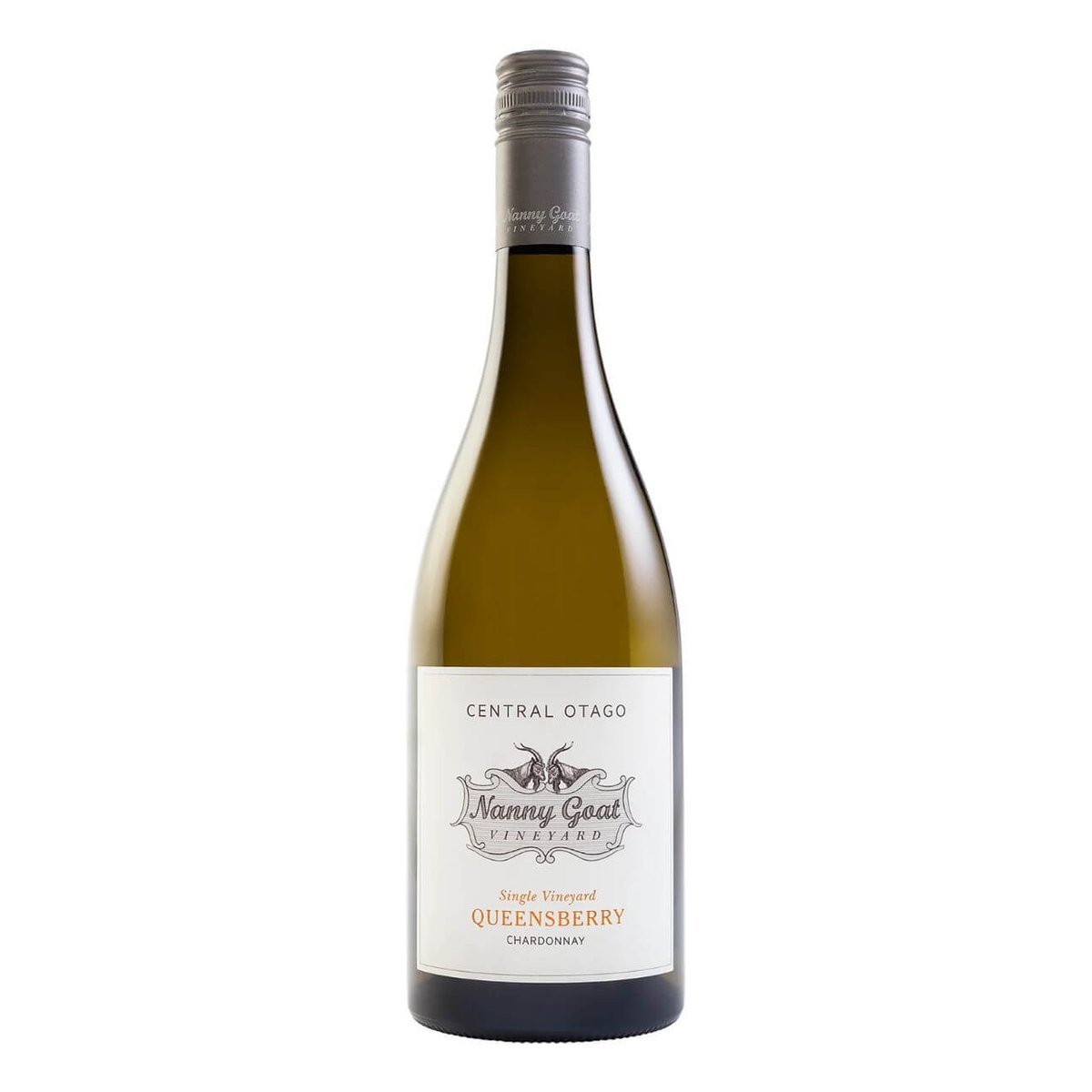 Nanny Goat Single Vineyard Queensberry Chardonnay 2023 (6 Bottles) Central Otago, New Zealand — wine from Australia