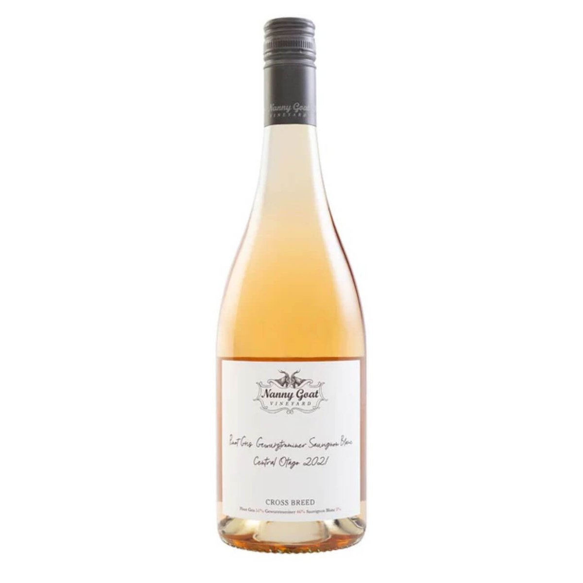 Nanny Goat Vineyard Crossbreed 2025 (6 Bottles) Central Otago, New Zealand — wine from Australia