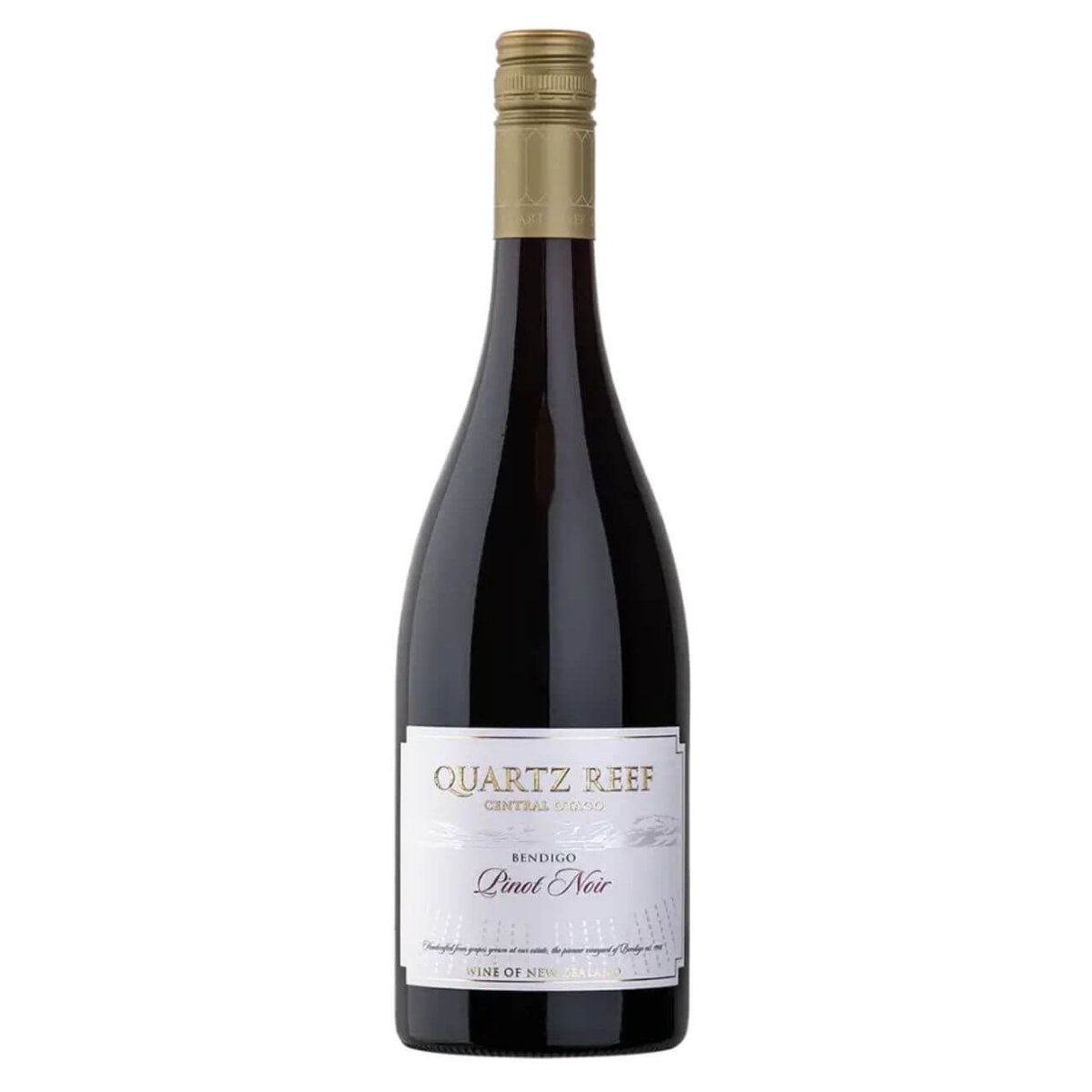 Quartz Reef Pinot Noir 2022 (6 Bottles) Central Otago, New Zealand — wine from Australia
