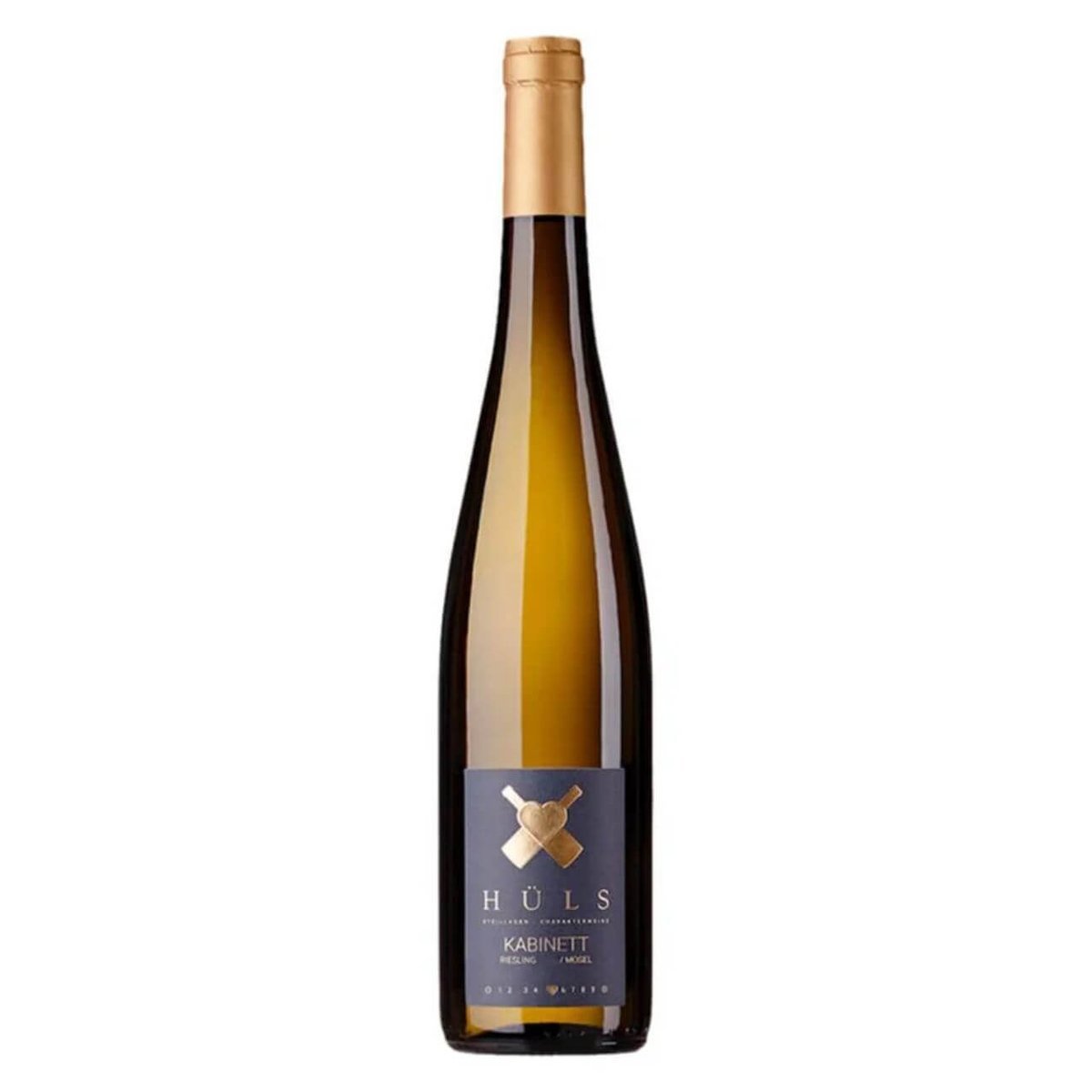 Weingut Hüls Kabinett Riesling 2022 (6 Bottles) Mosel, Germany — wine from Australia