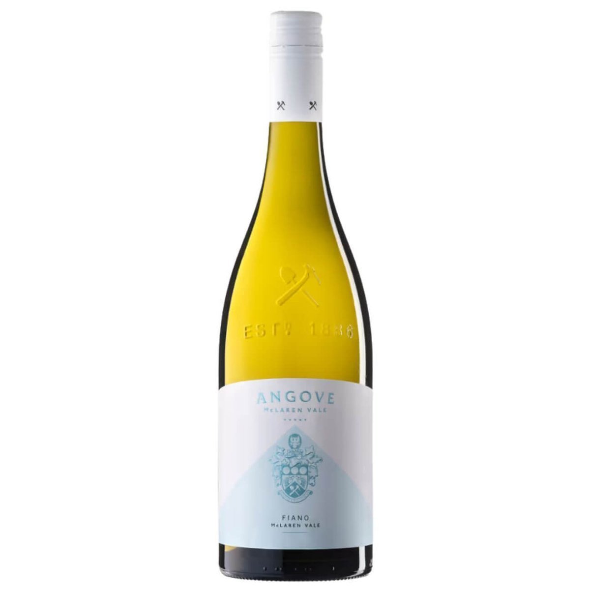 Angove Family Crest Fiano 2025 (6 Bottles) McLaren Vale, SA — wine from Australia