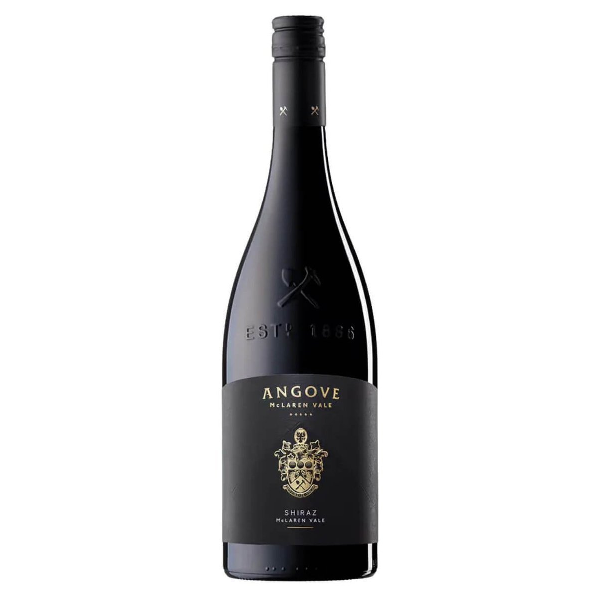 Angove Family Crest Shiraz 2023 (6 Bottles) McLaren Vale, SA — wine from Australia