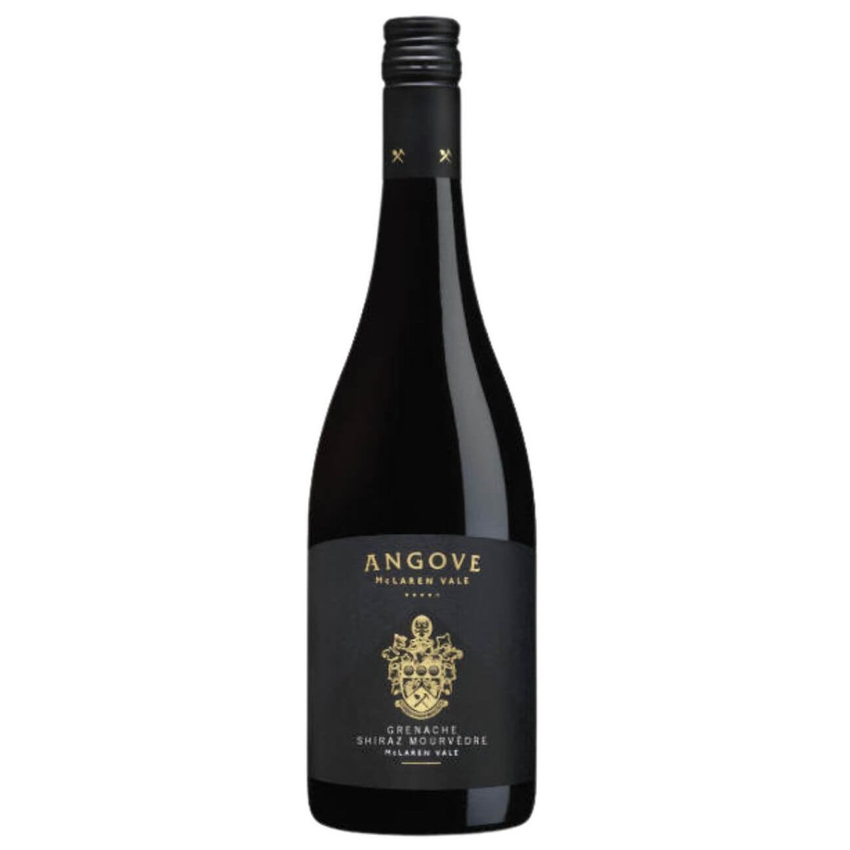 Angove Family Crest Grenache Shiraz Mourvèdre 2024 (6 Bottles) McLaren Vale, SA — wine from Australia