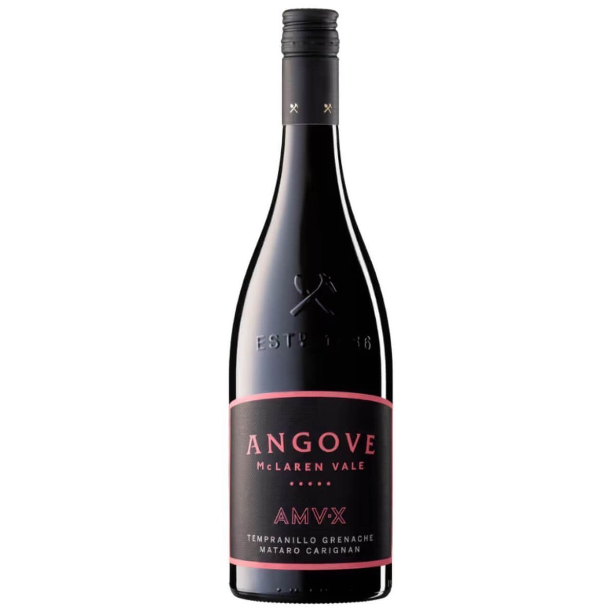 Angove Family Crest AMV-X Tempranillo Grenache Mataro Carignan 2024 (6 Bottles) McLaren Vale, SA — wine from Australia