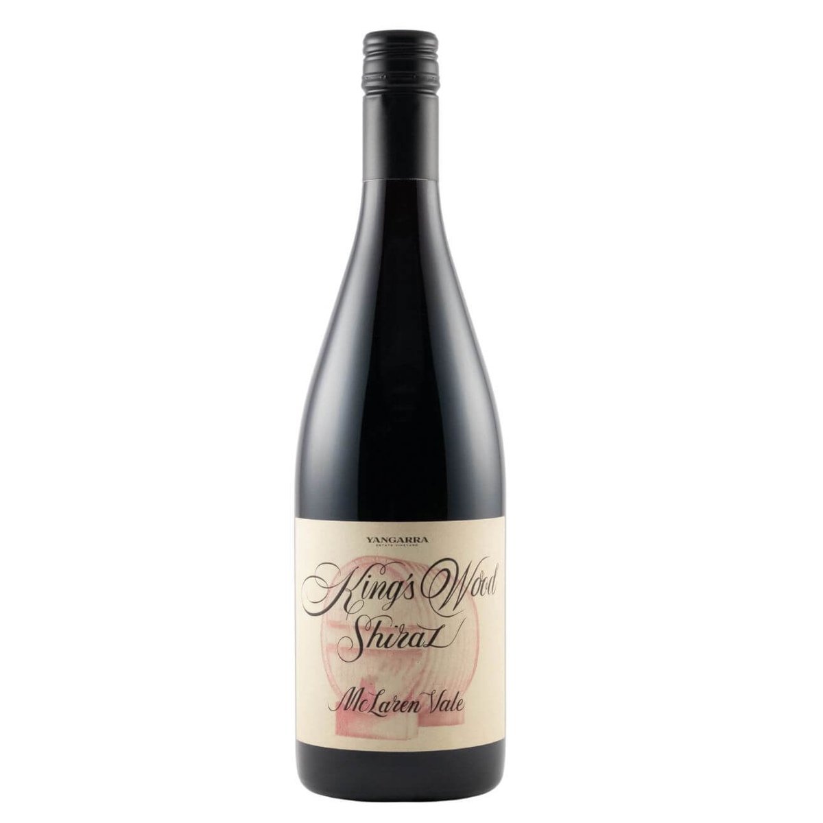 Yangarra King’s Wood Shiraz 2022 (6 Bottles) McLaren Vale, SA — wine from Australia
