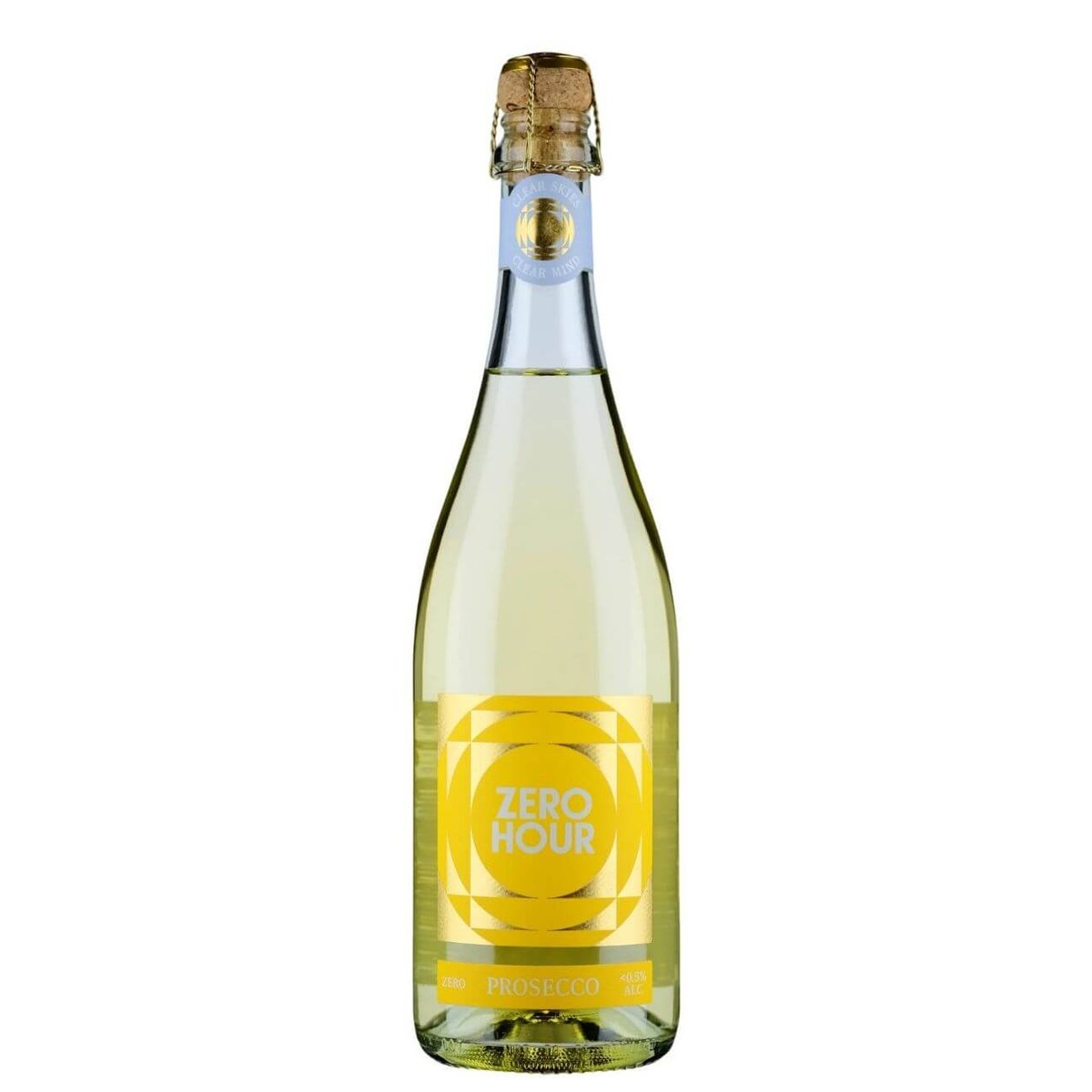 Zero Hour Non Alcoholic Prosecco NV (6 Bottles) Australia — wine from Australia
